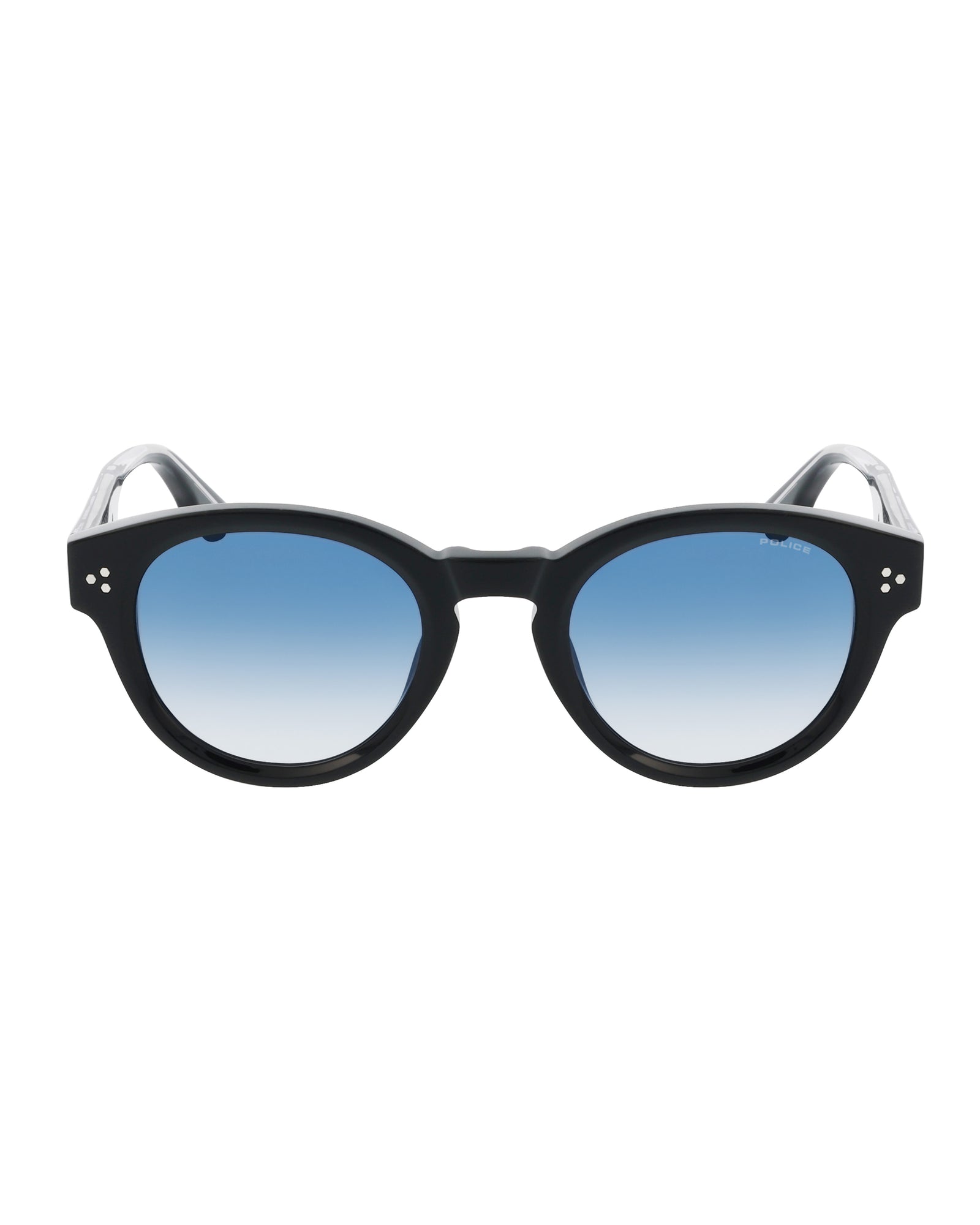 Police x Mercedes Sunglasses Police SPLR48M Black/Blue