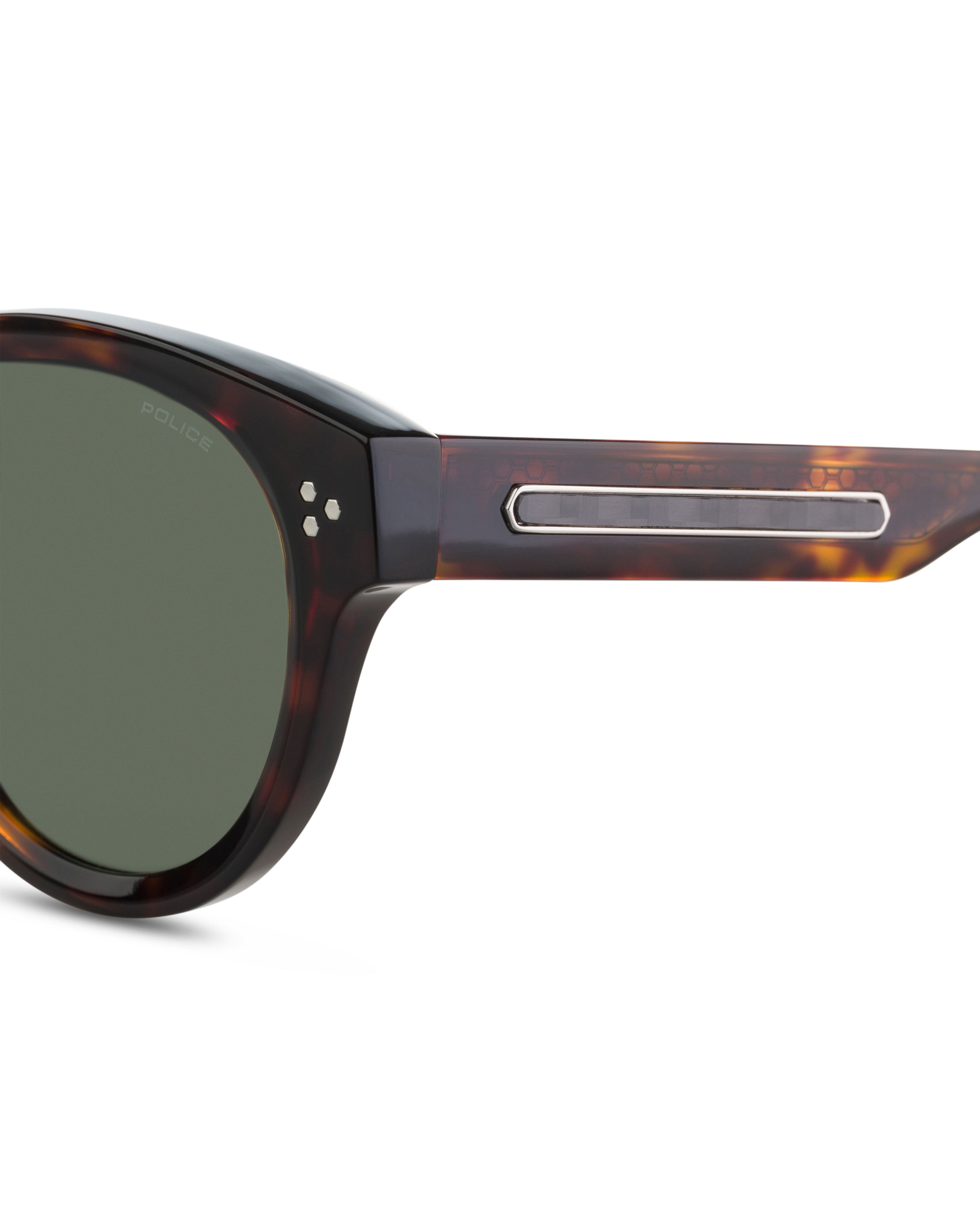 Police x Mercedes Sunglasses Police SPLR48M Havana