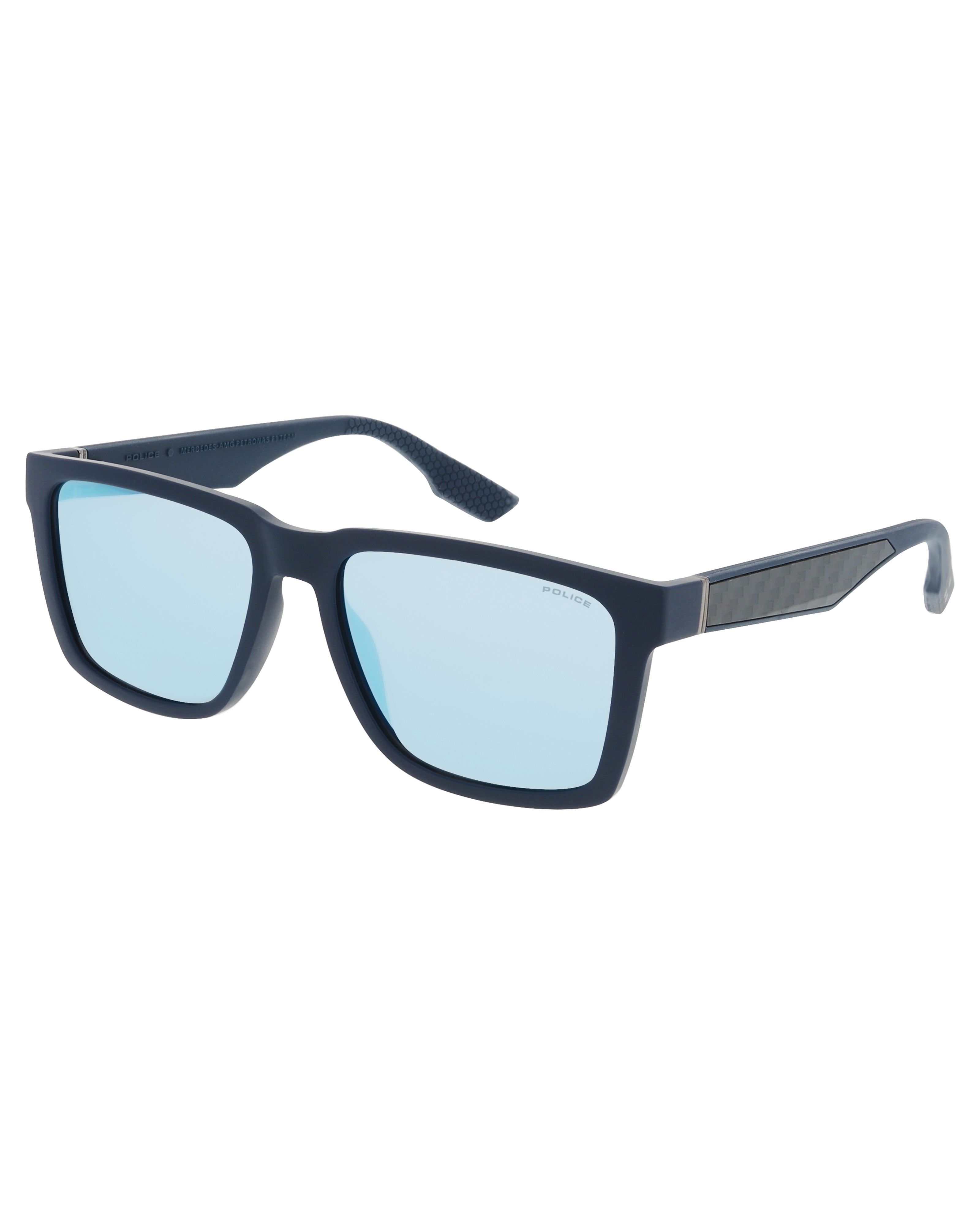 Police x Mercedes Sunglasses Police SPLR49M Blue - Main Image