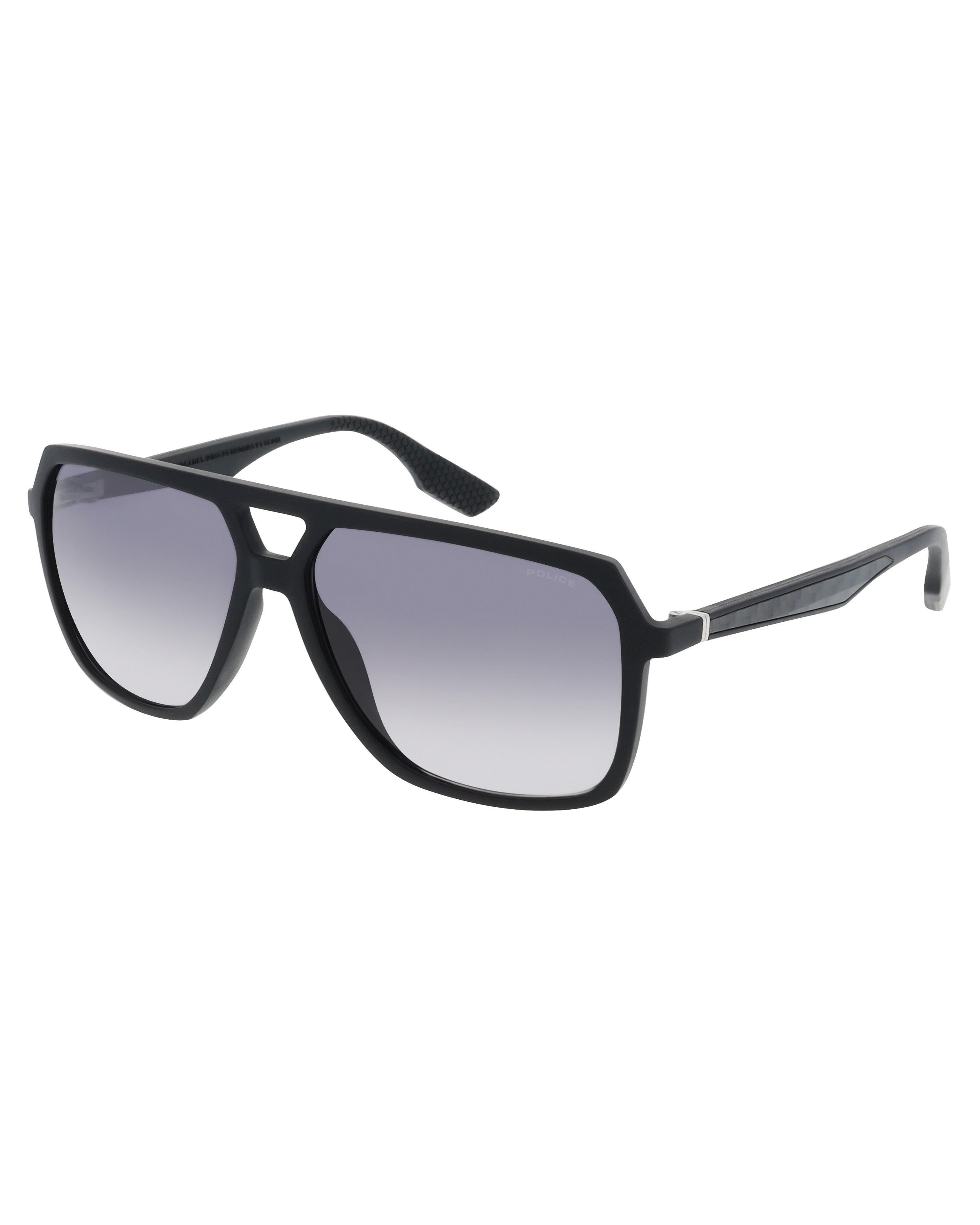 Police x Mercedes Sunglasses Police SPLR50M Matte Black
