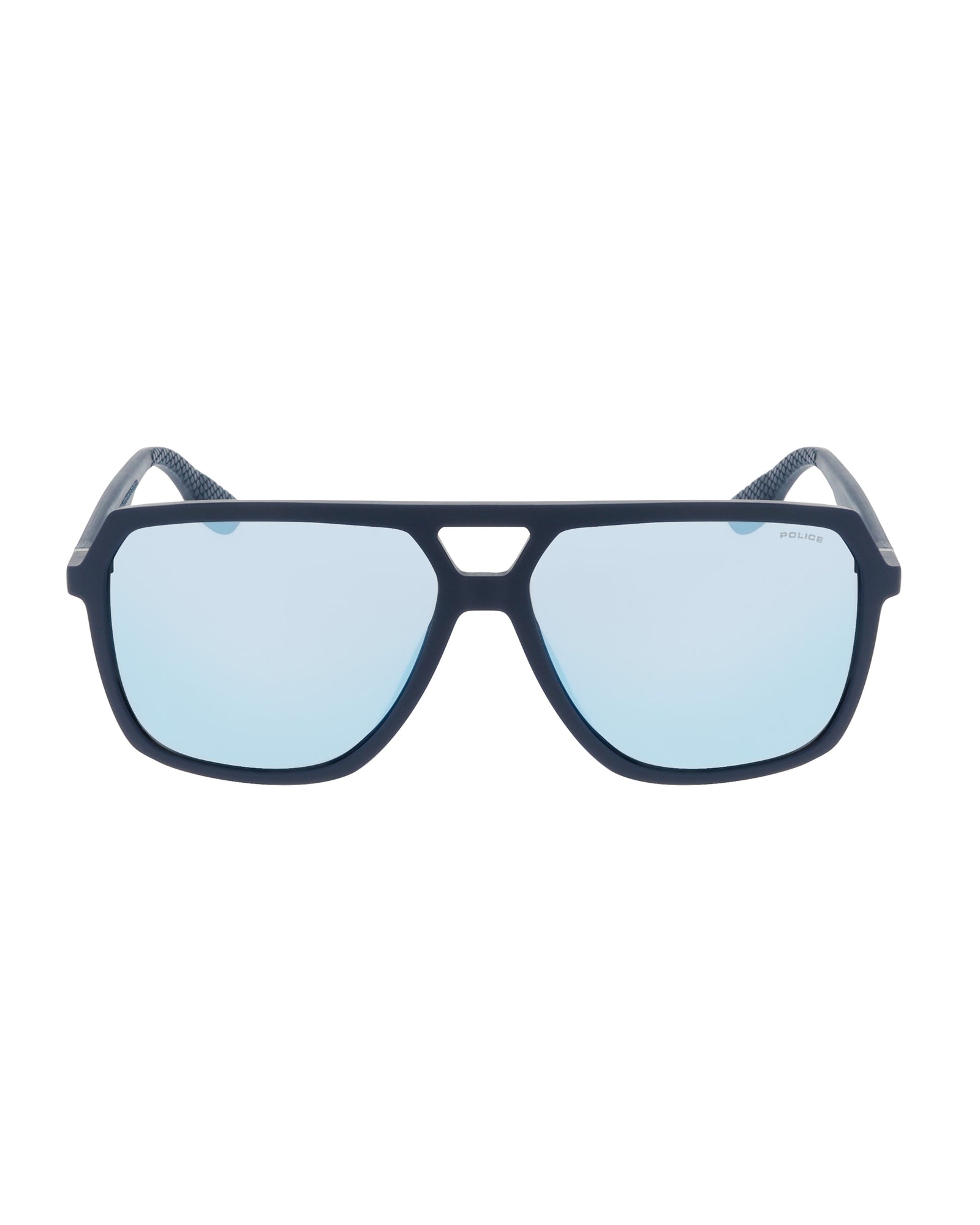 Police x Mercedes Sunglasses Police SPLR50M Matte Blue