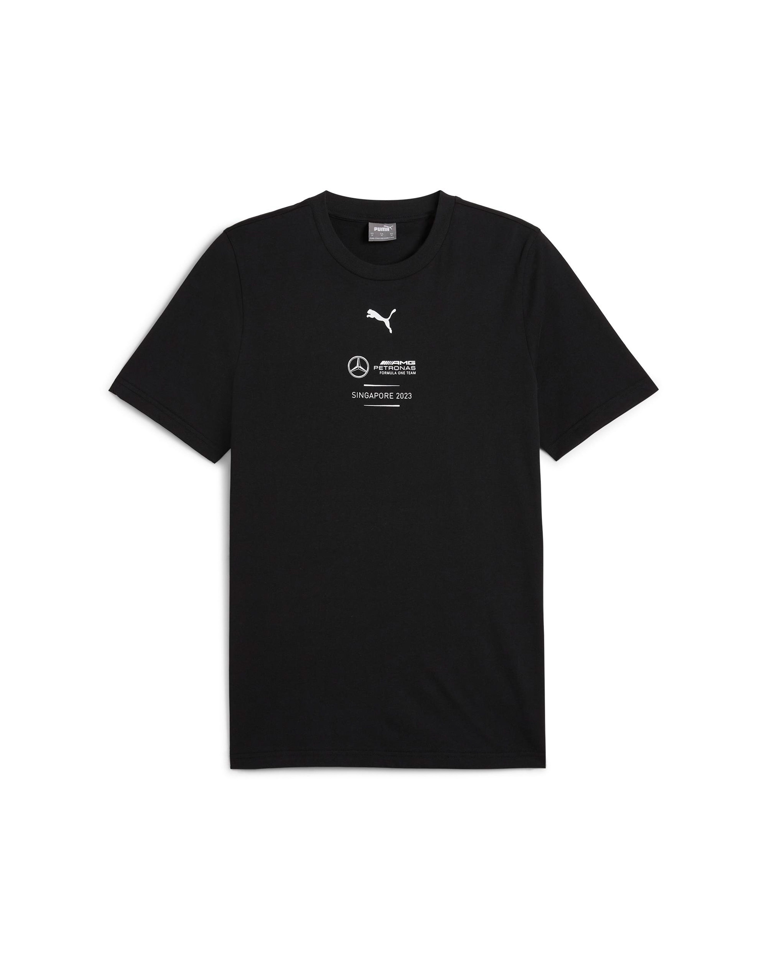 Mens 2023 Singapore Special Edition Tee Black | Official Mercedes-AMG ...