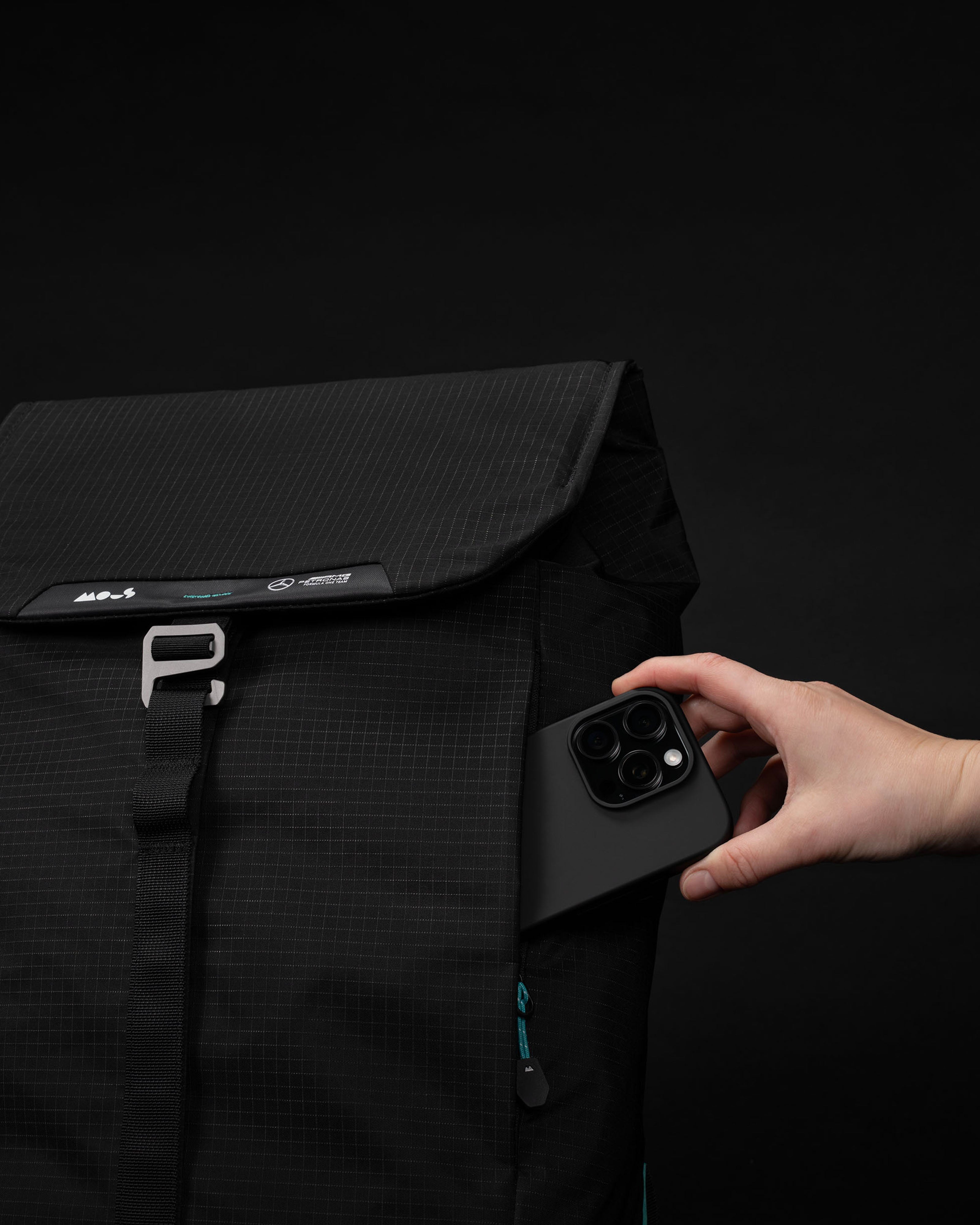 Mous x Mercedes-AMG F1 Team Day Backpack with UltraTex® | Official