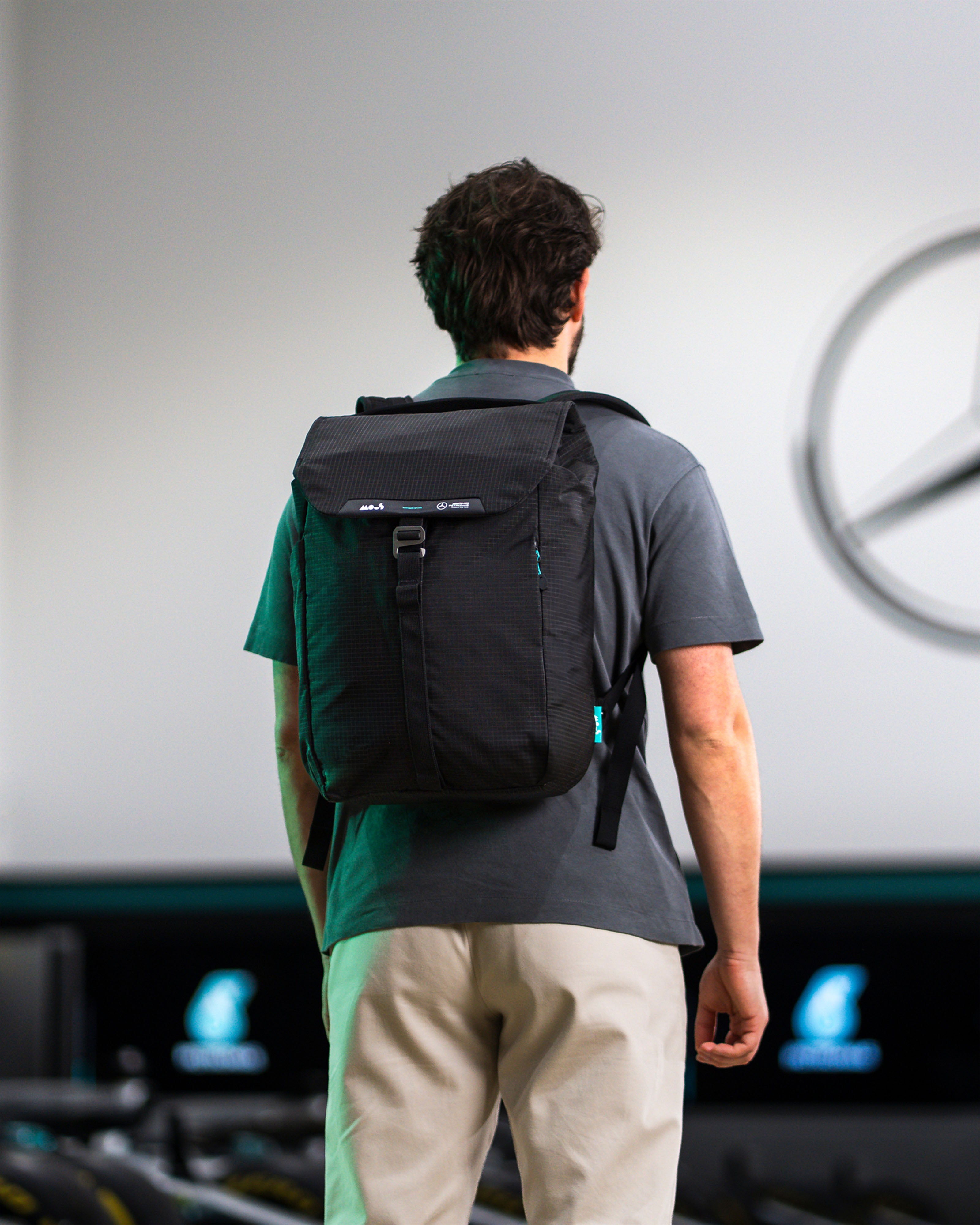 モランボン MARCY'S クーラバッグ Mous x Mercedes-AMG F1 Team Day Backpack with UltraTex® | Official