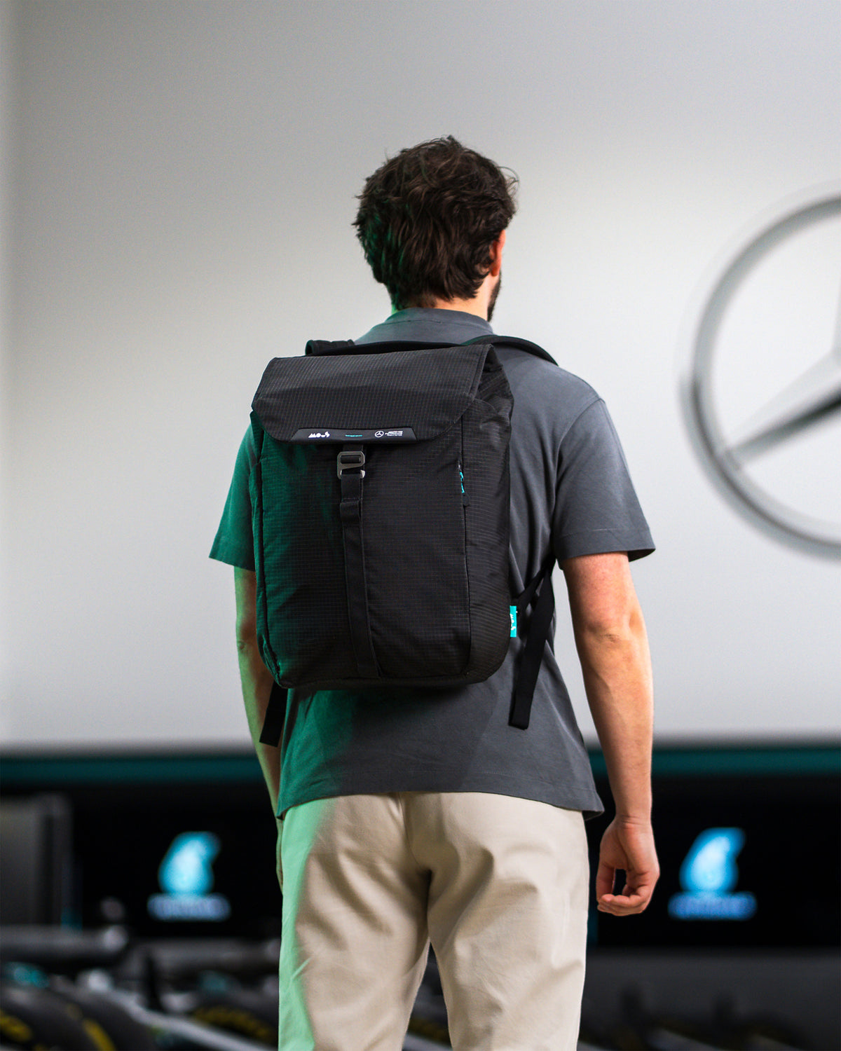 Amg Backpack Mous x Mercedes-AMG F1 Team Day Backpack with UltraTex® | Official ...