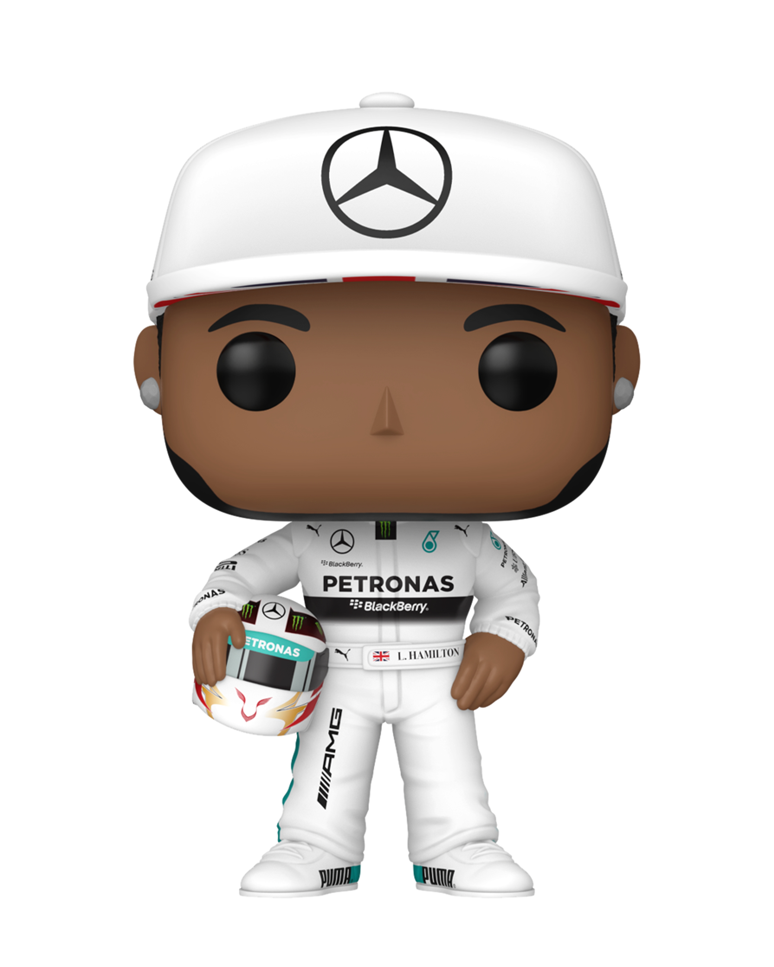 Lewis Hamilton Funko Pop! 2014 World Drivers' Champion Edition