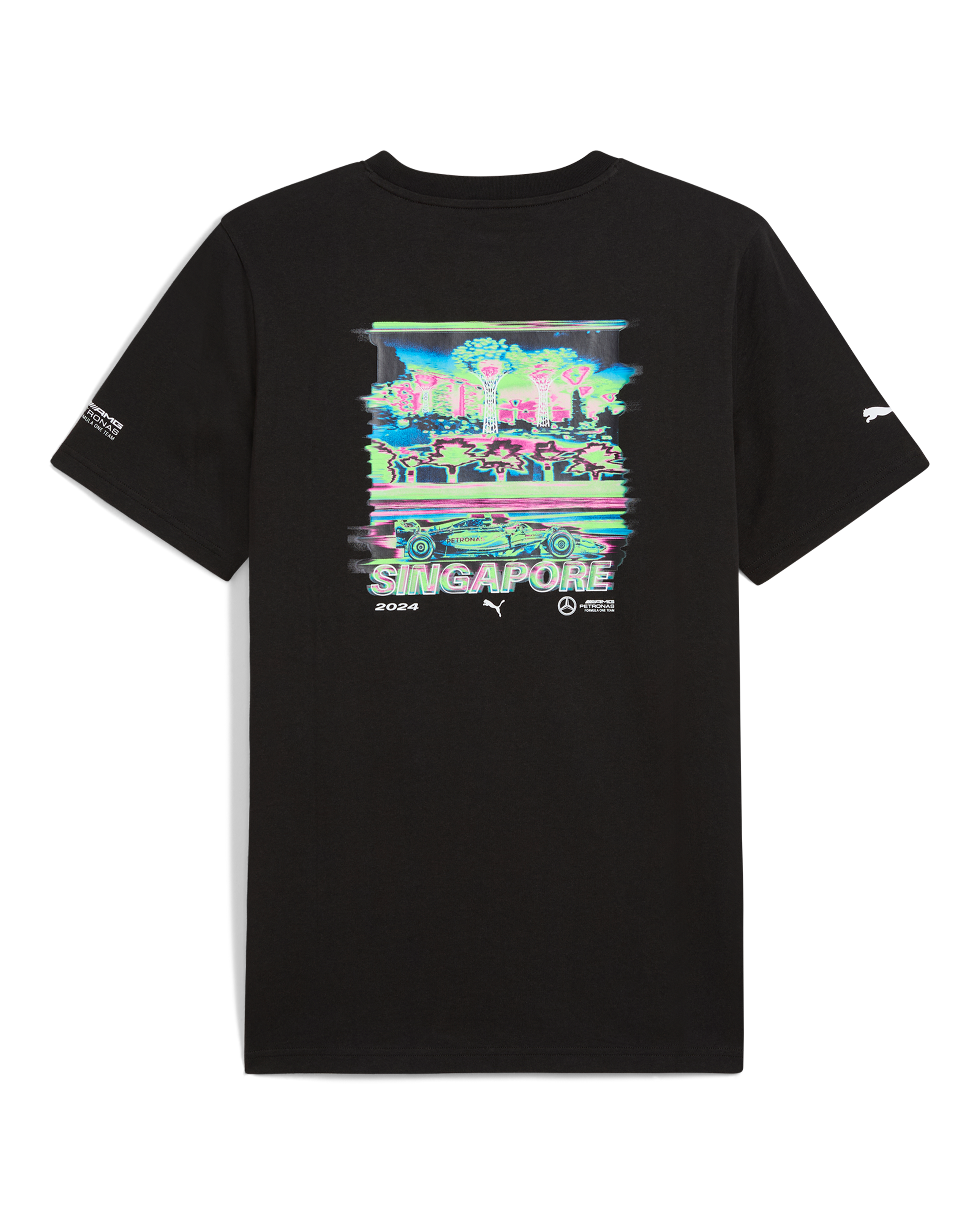 Mens 2024 Singapore Special Edition Tee Black