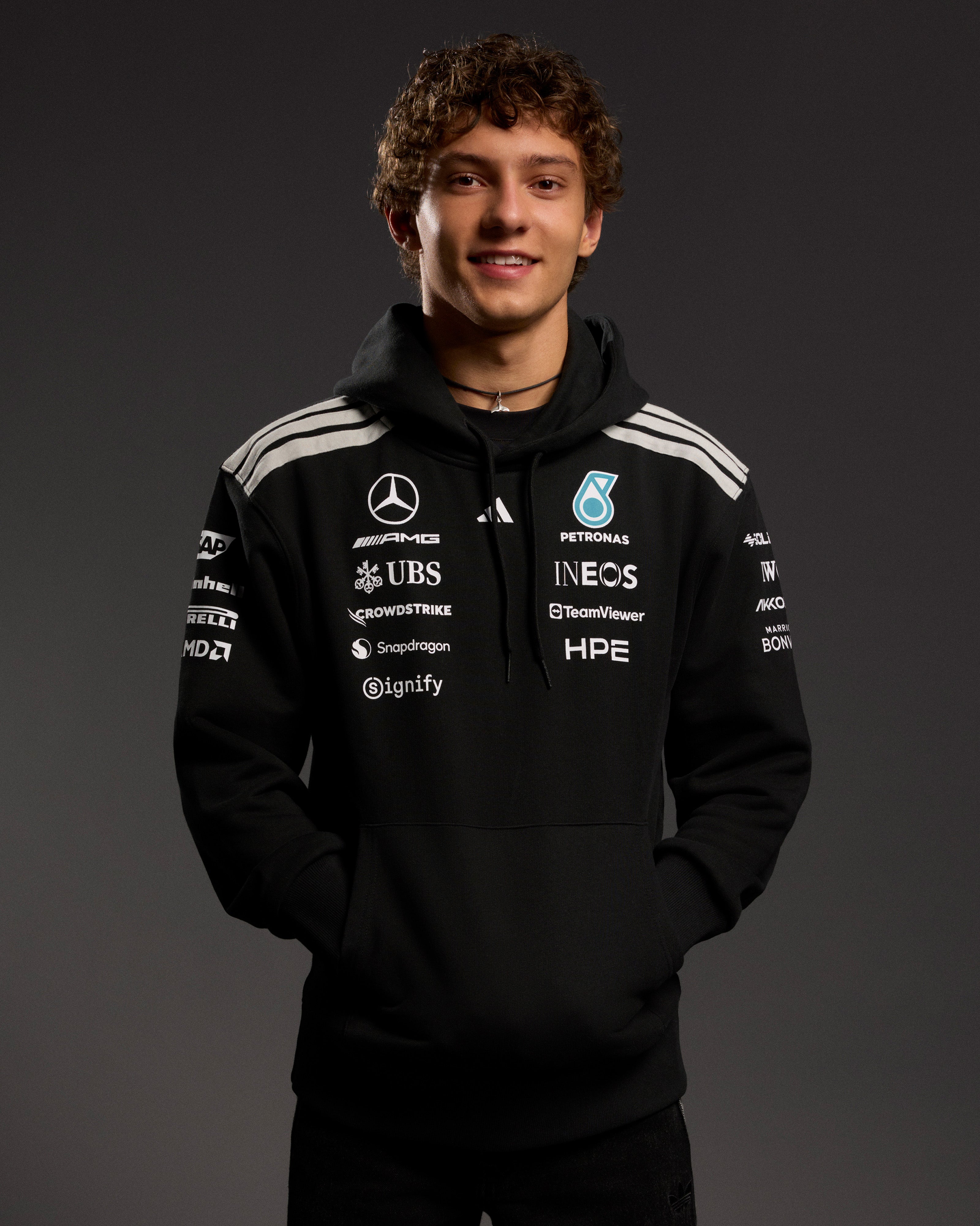 Mens 2026 Team Hoody Black