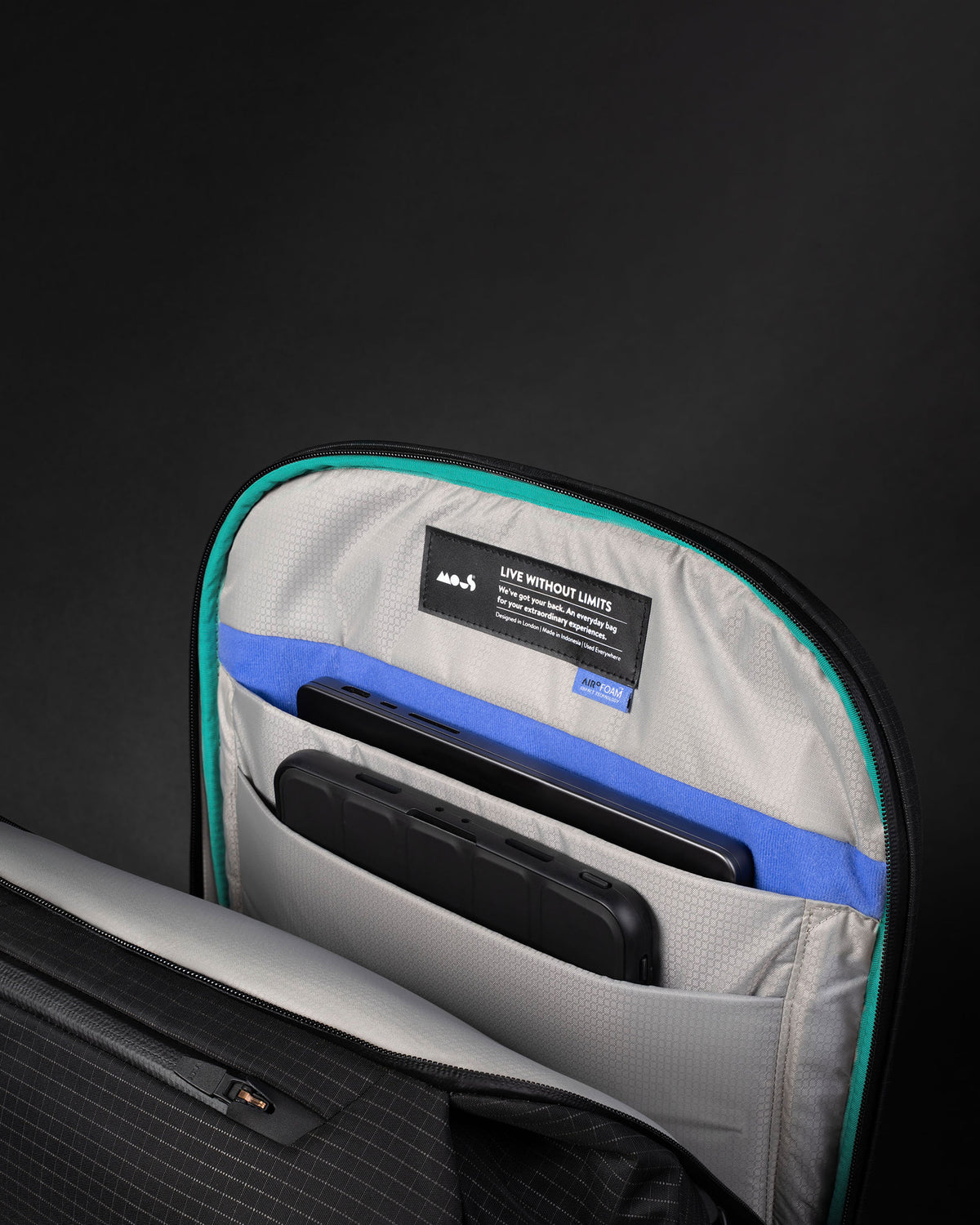 Mous x Mercedes-AMG F1 Team Backpack with UltraTex® | Official Mercedes ...