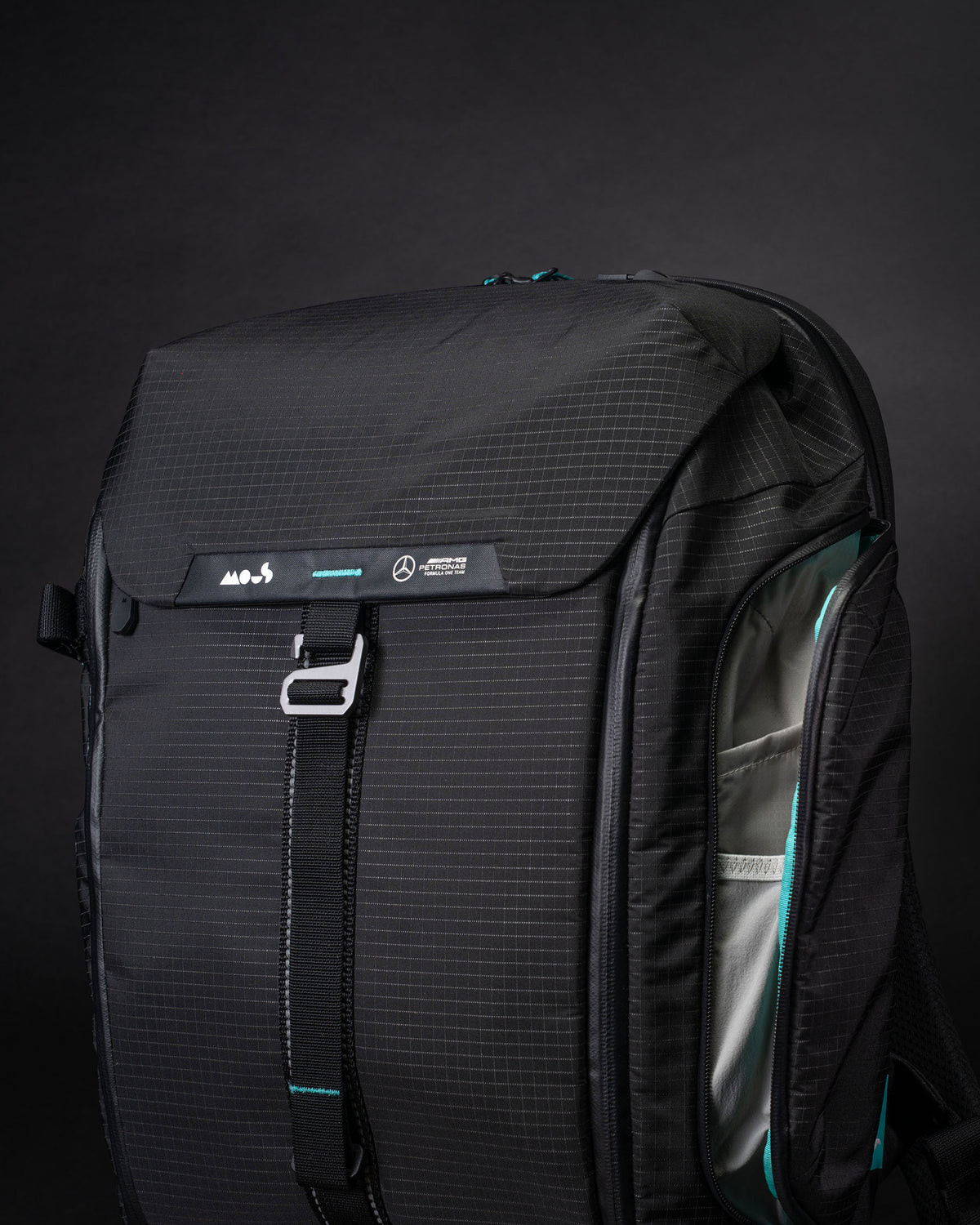 Amg Backpack Mous x Mercedes-AMG F1 Team Backpack with UltraTex® | Official Mercedes ...