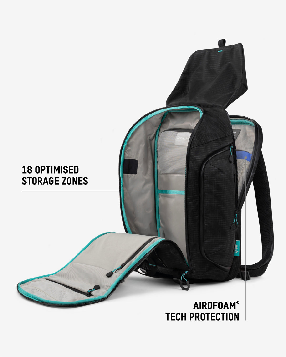 Mous x Mercedes-AMG F1 Team Backpack with UltraTex®