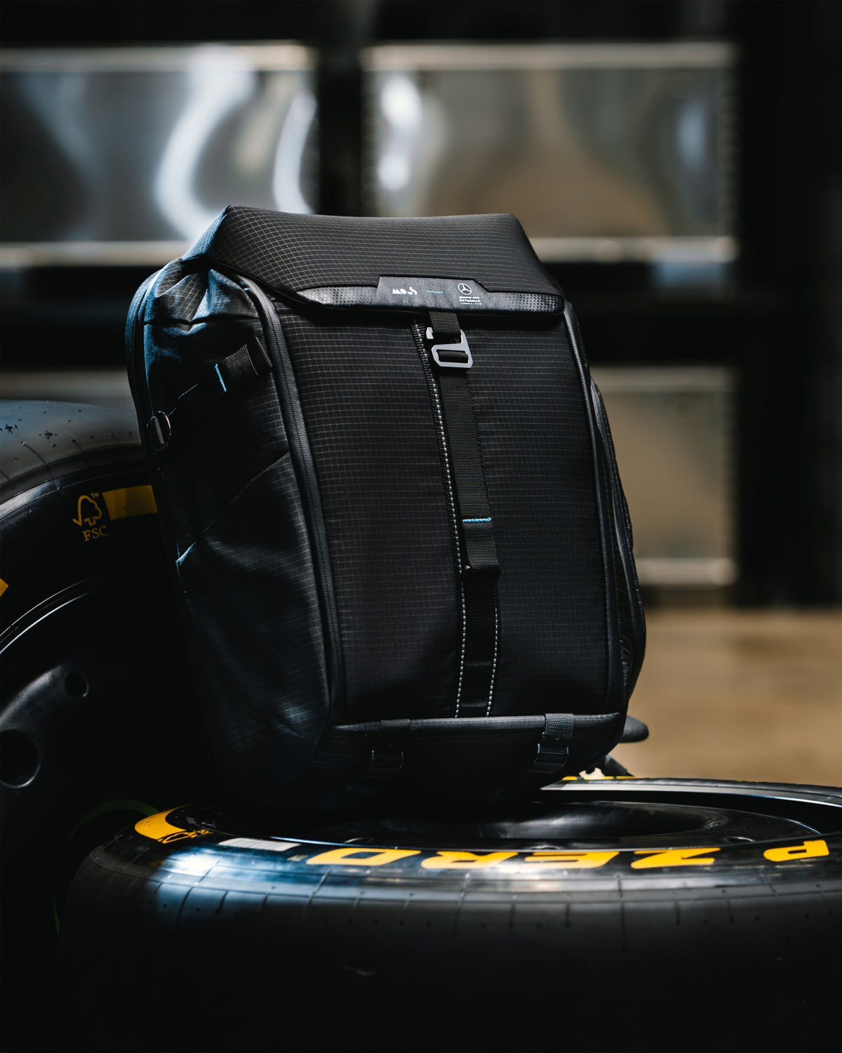 Mous x Mercedes-AMG F1 Team Backpack with UltraTex®