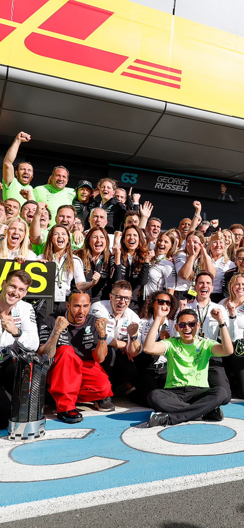 Official Mercedes-AMG PETRONAS F1 Team Store