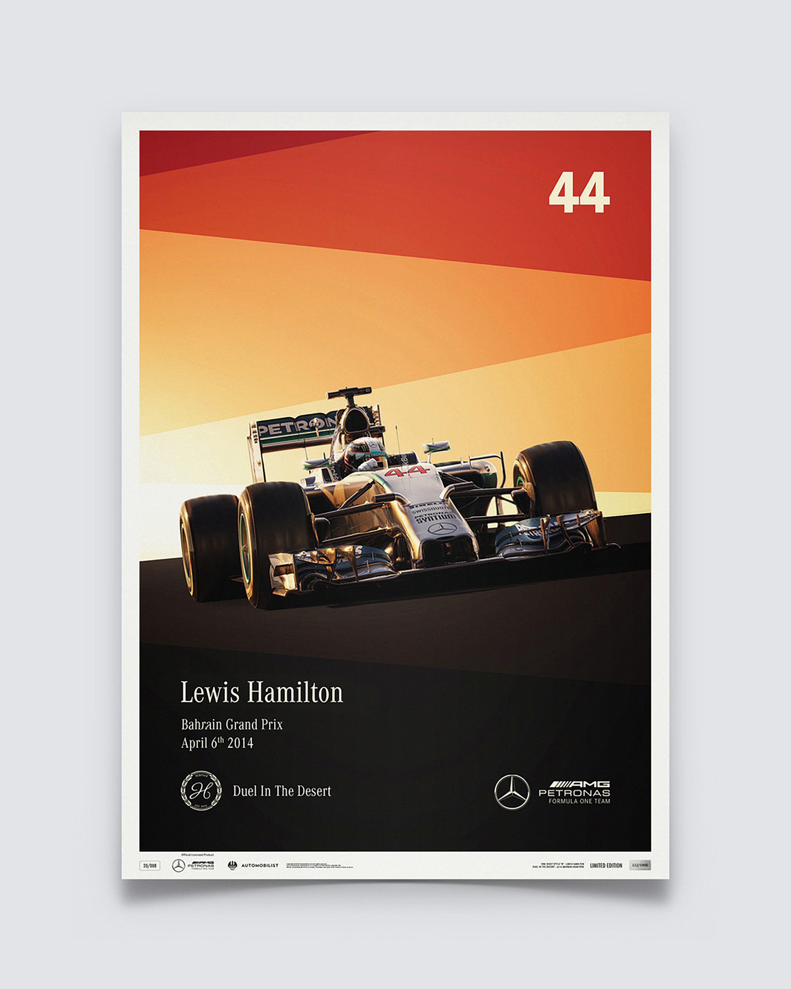Lewis Hamilton F1 Merchandise Official Mercedes AMG F1 Store