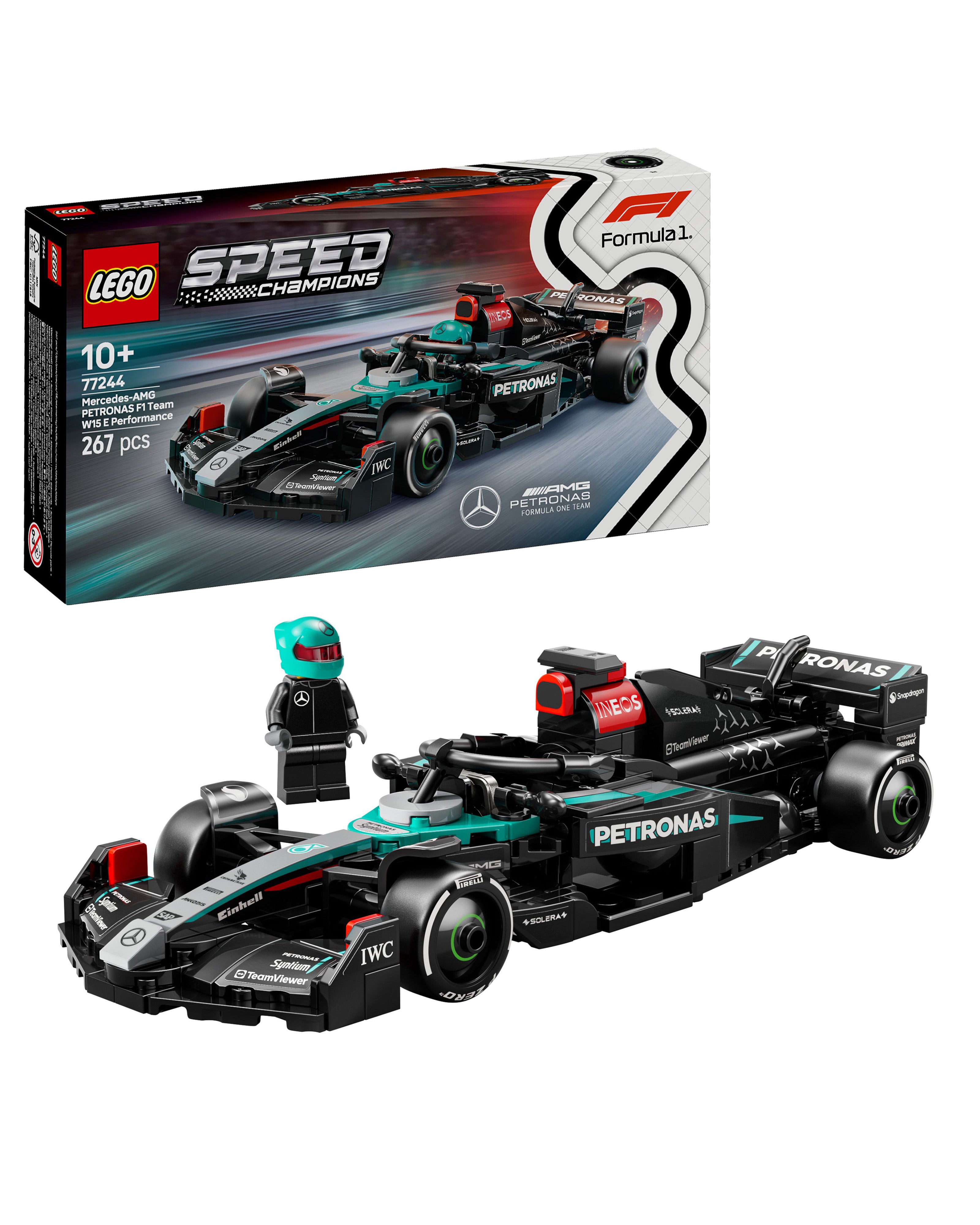 LEGO® Speed Champions Mercedes-AMG F1 W15 Race Car