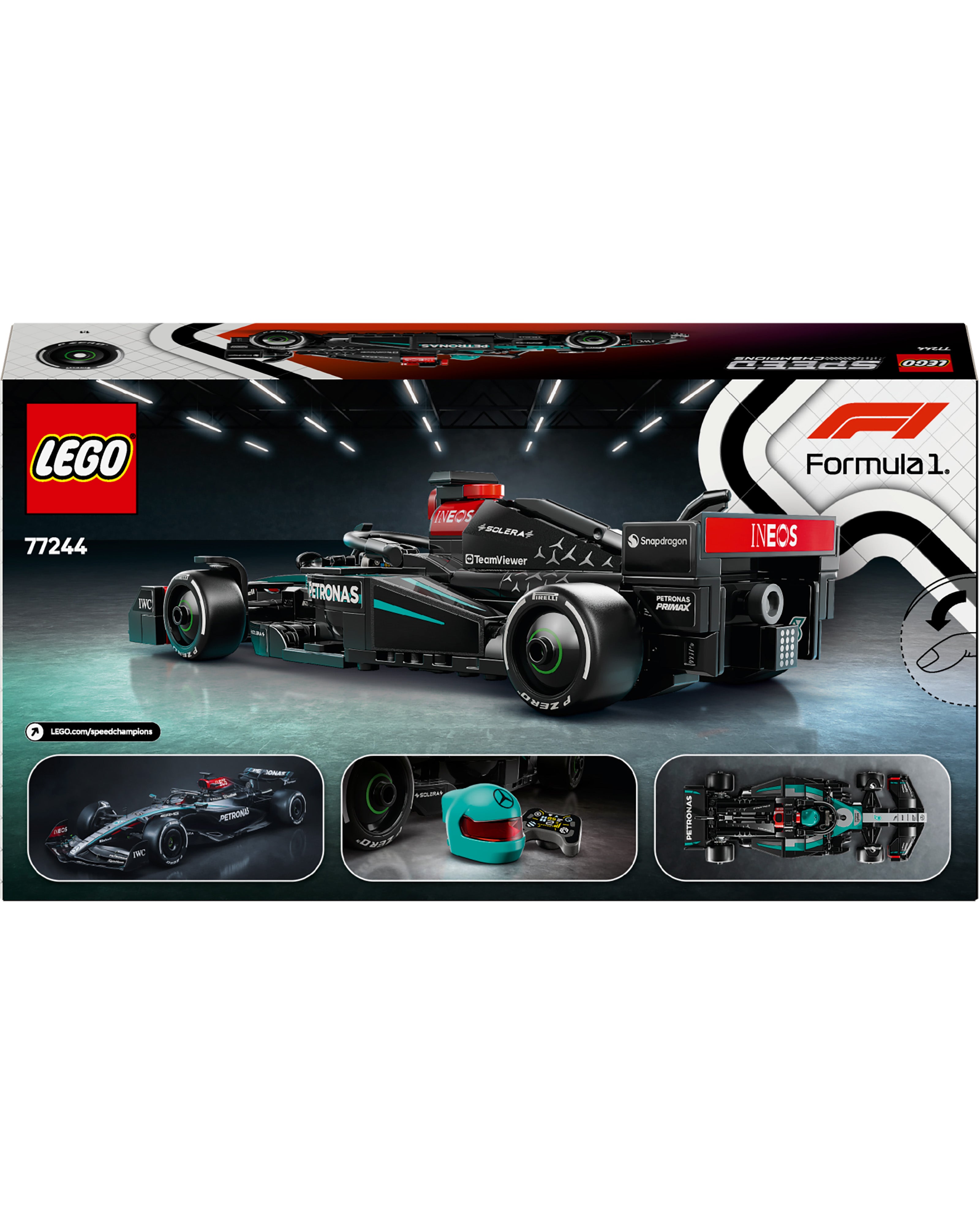 LEGO® Speed Champions Mercedes-AMG F1 W15 Race Car