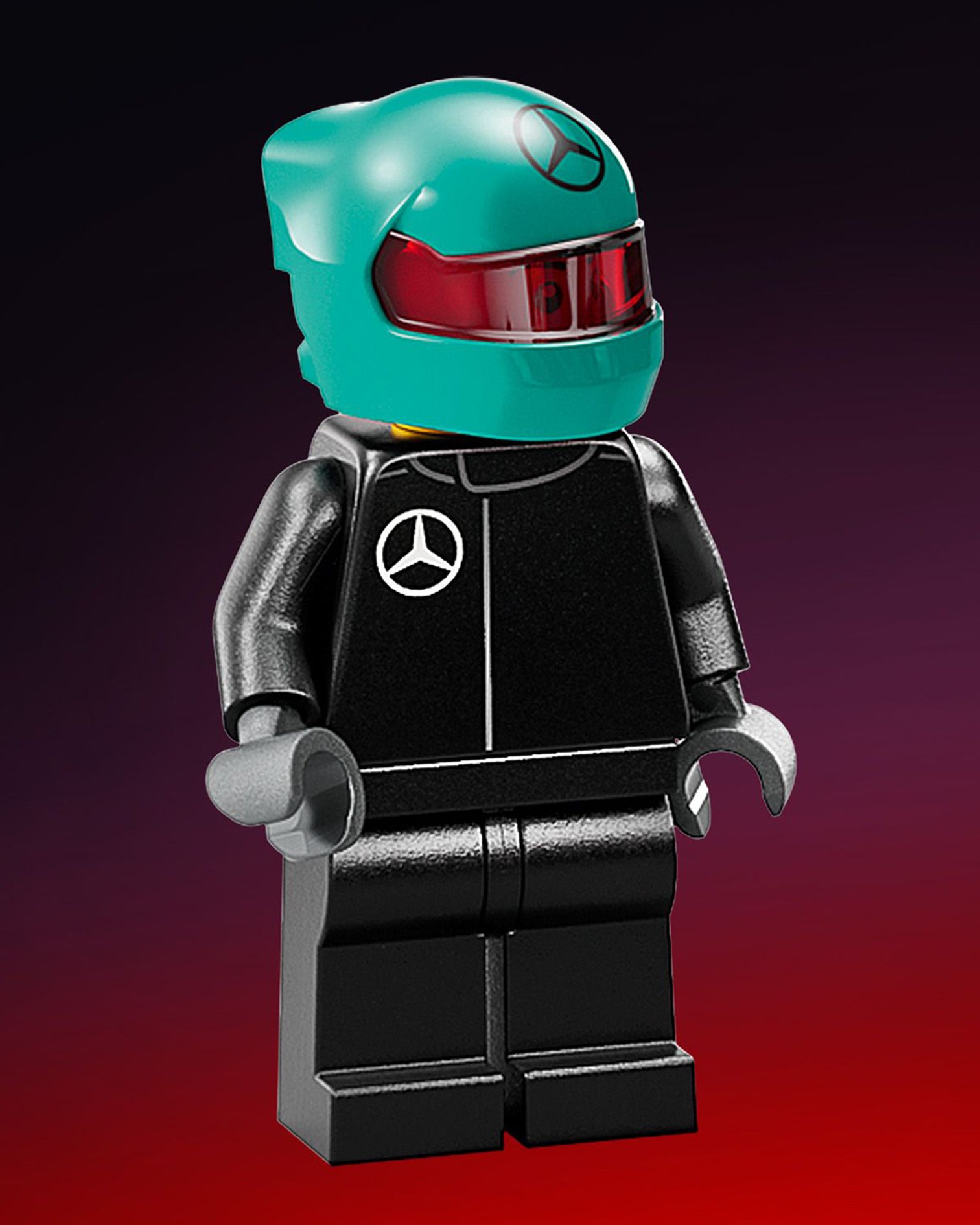Merced's Racing LEGO® Speed Champions Mercedes-AMG F1 W15 Race Car | Official Mercedes ...