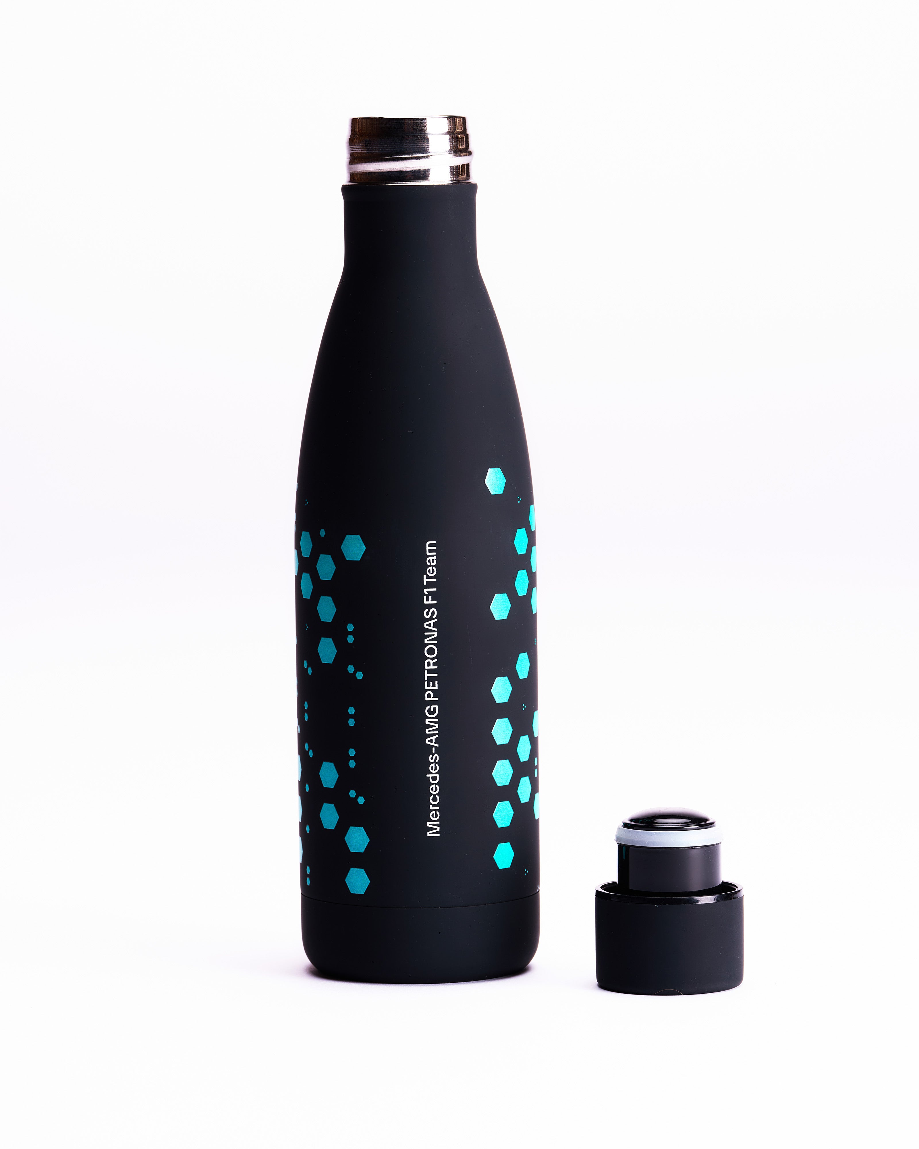 Mercedes-AMG PETRONAS F1 Team Water Bottle - Black 500ml