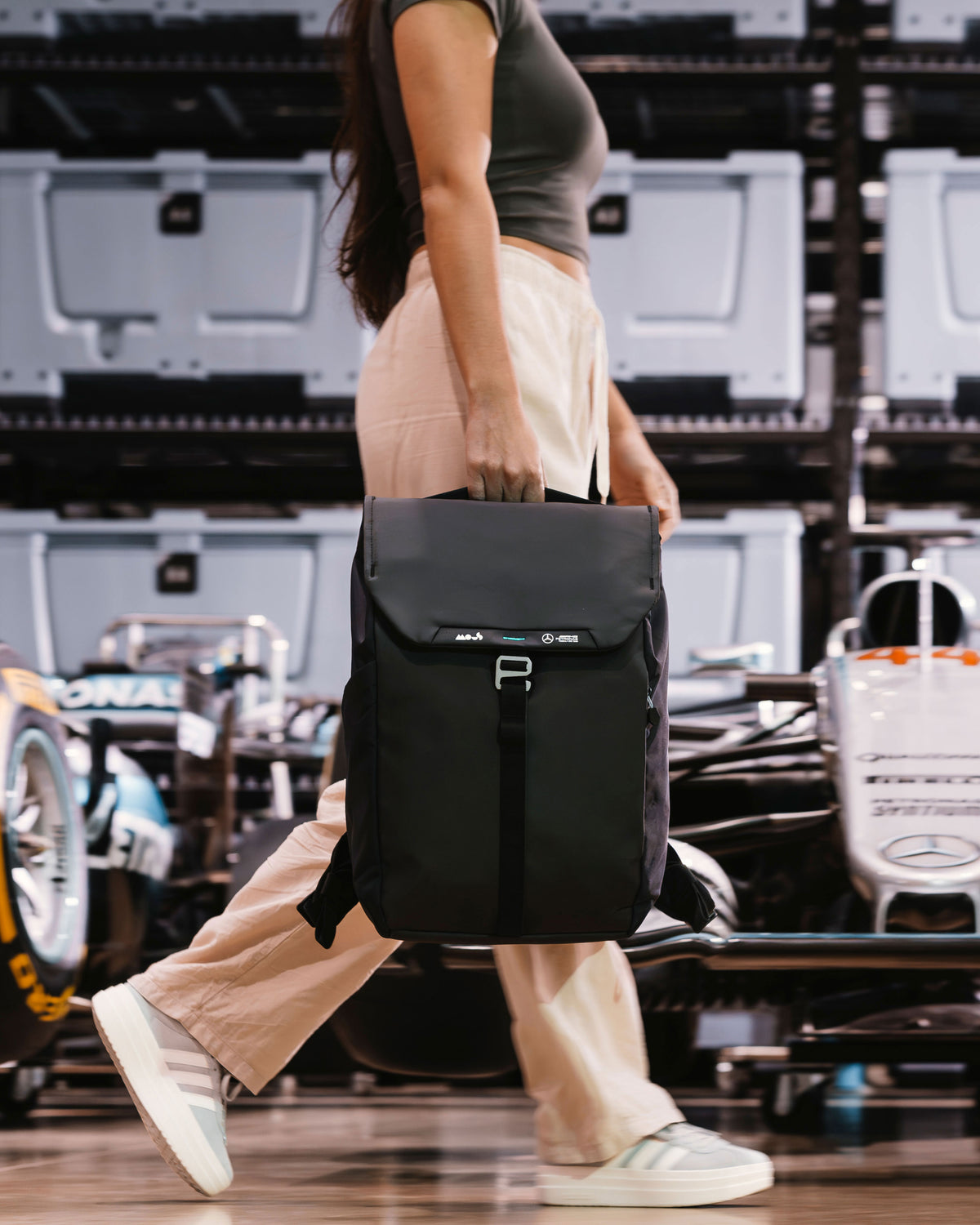Amg Backpack Mous x Mercedes-AMG F1 Team Day Backpack | Official Mercedes-AMG ...