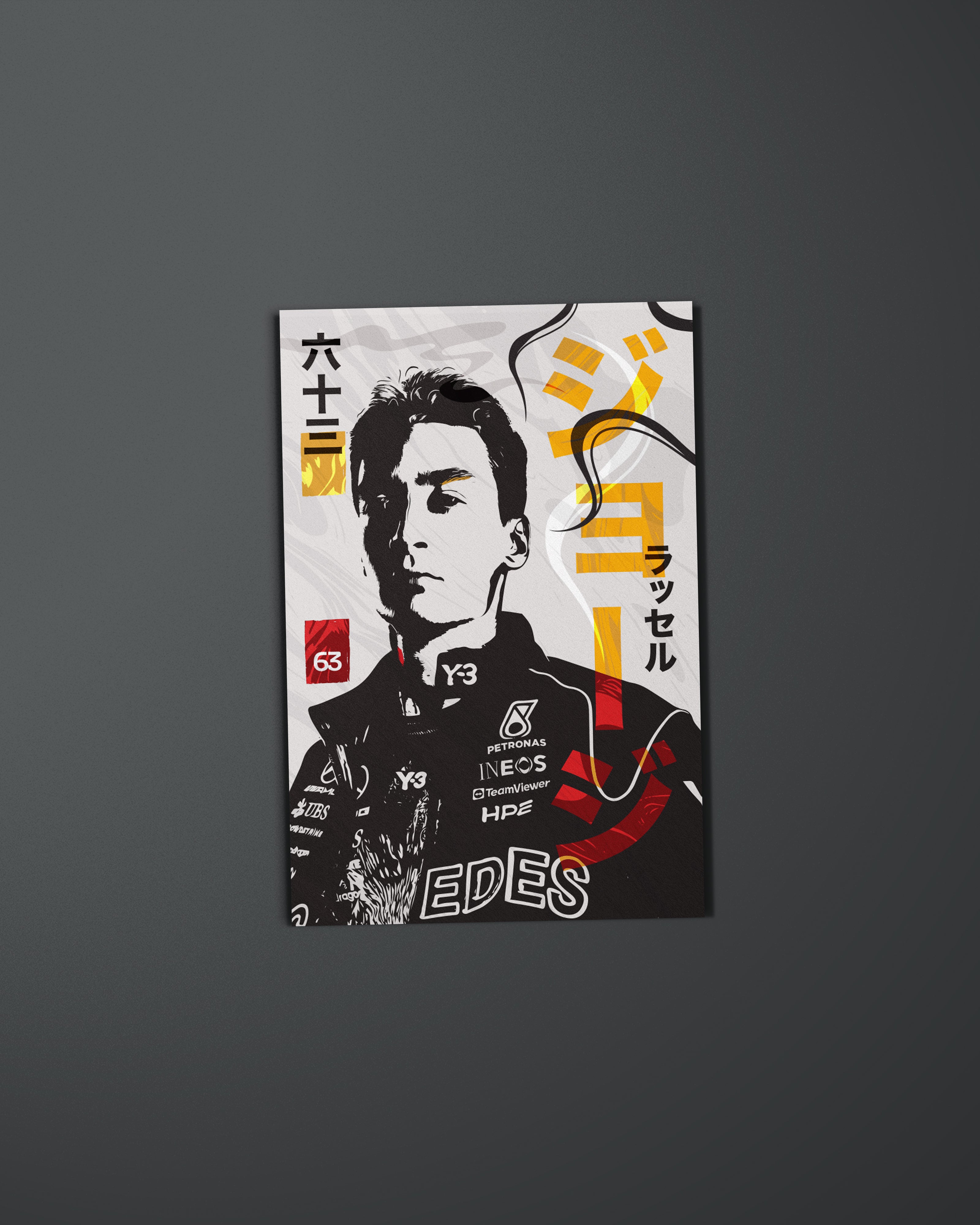 Special Edition Japan Driver Cards