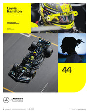 Lewis Hamilton 2023 Poster