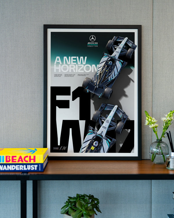 New Horizon Team Poster