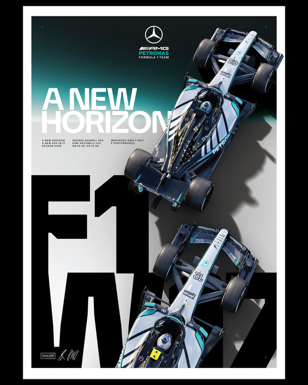 New Horizon Team Poster