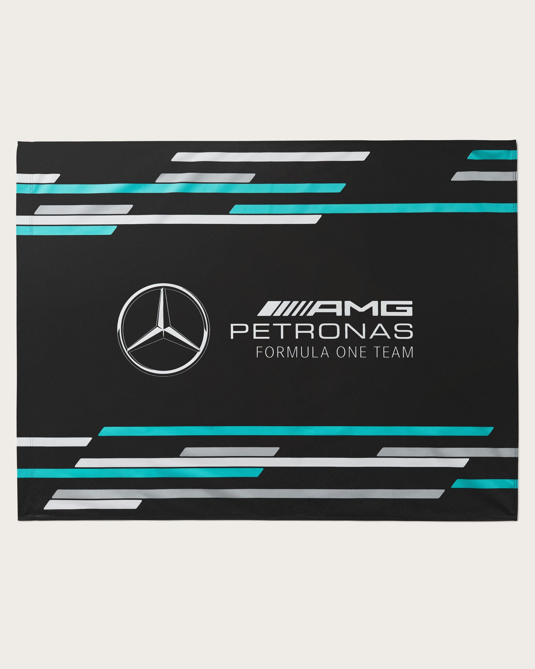 Mercedes  90x12 Flag Without Pole Multicolour