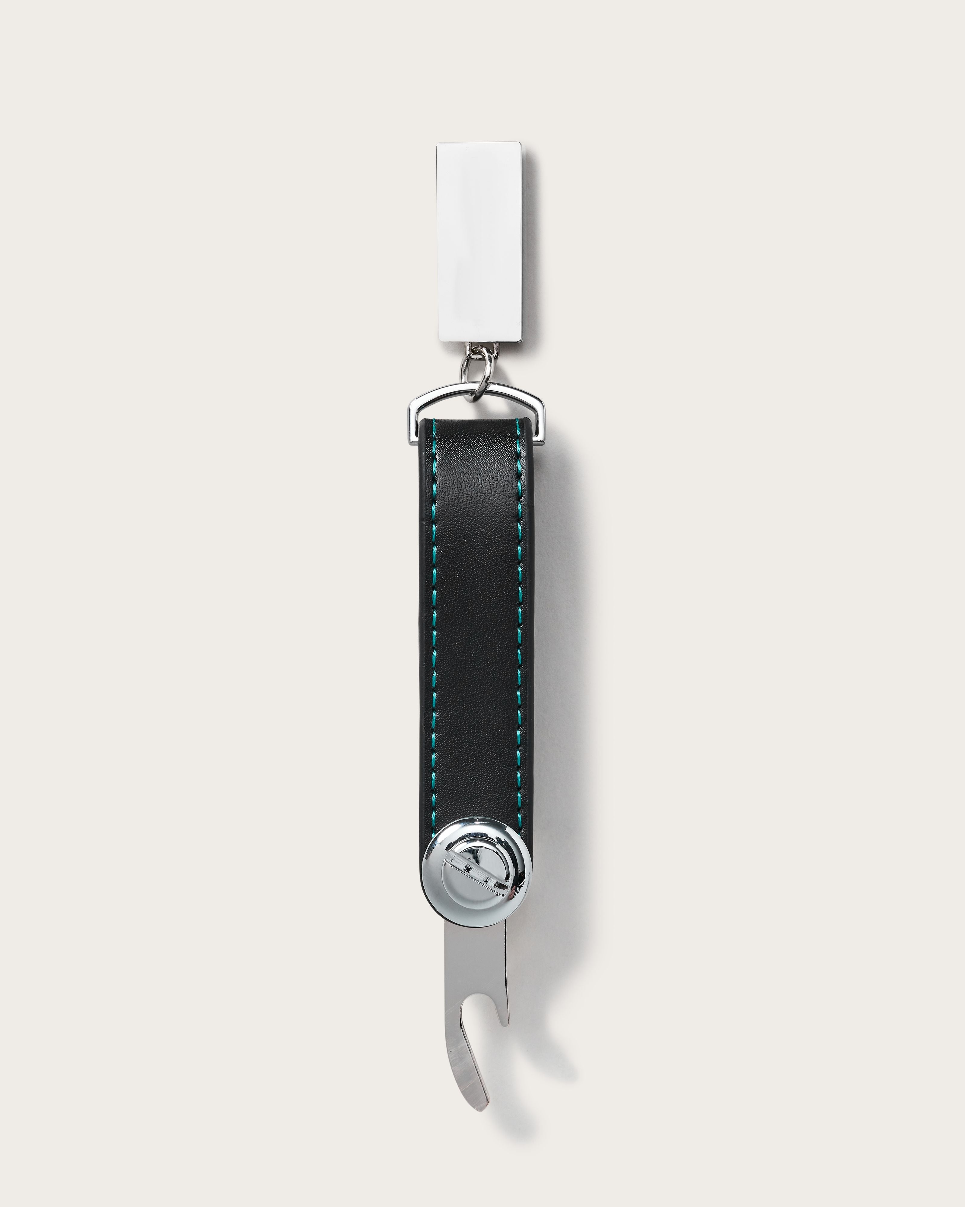 Mercedes benz leather key on sale chain