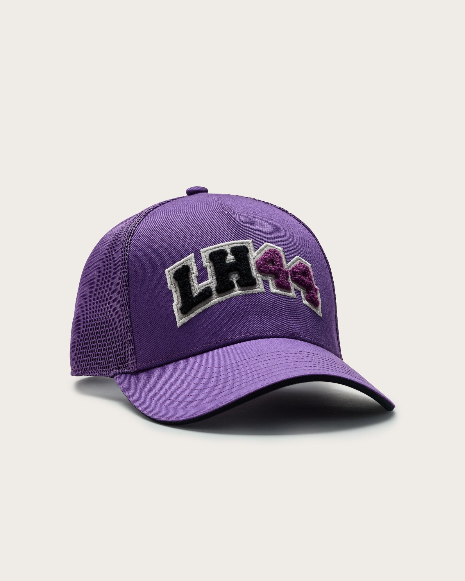 Lewis Hamilton Trucker Cap Purple