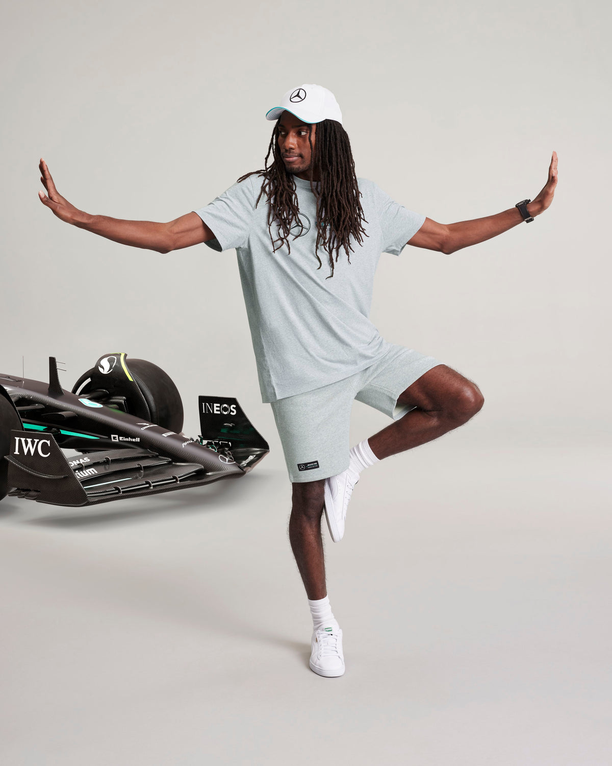 Fan Shorts | Official Mercedes-AMG F1 Store