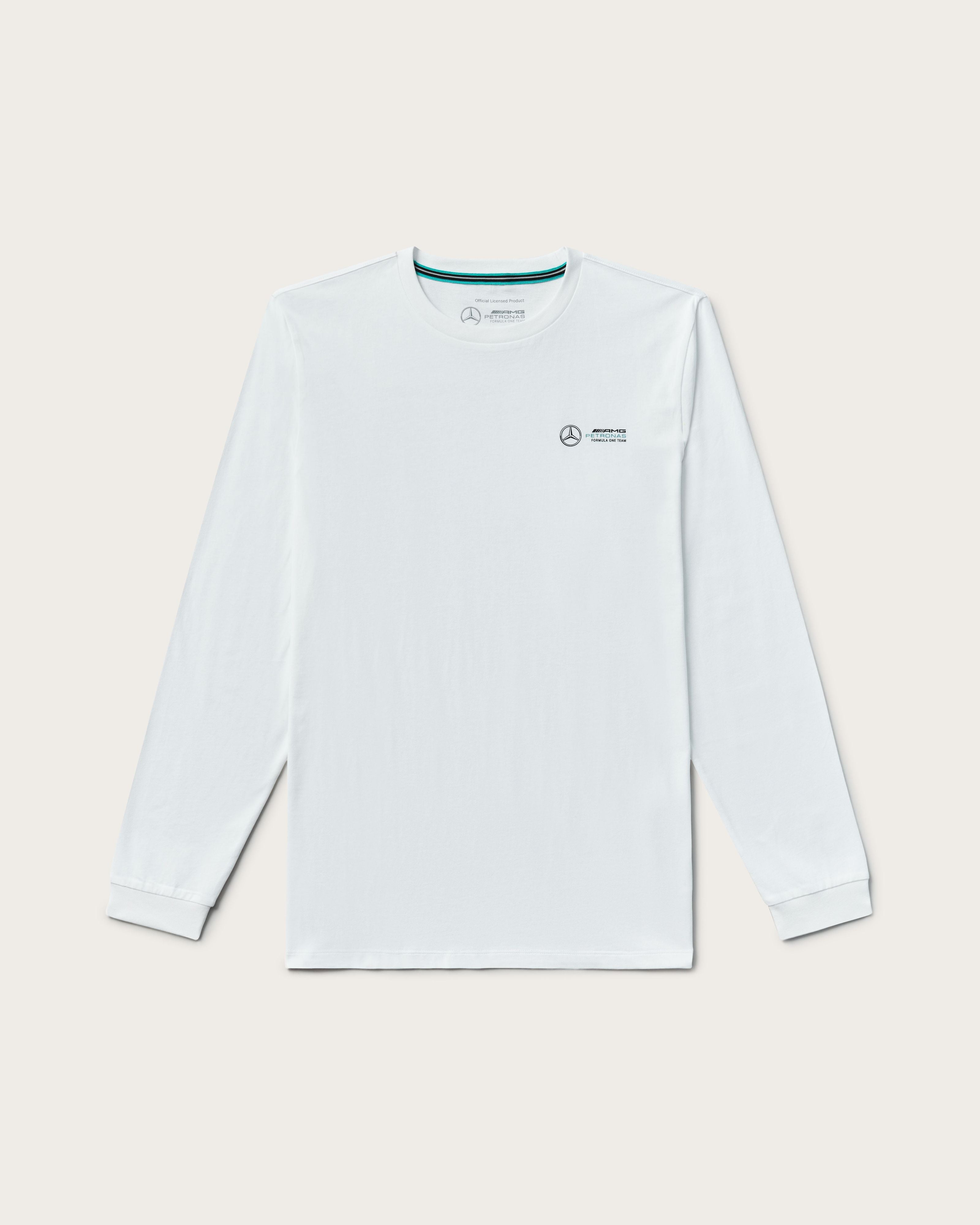 Mens Longsleeve Tee White