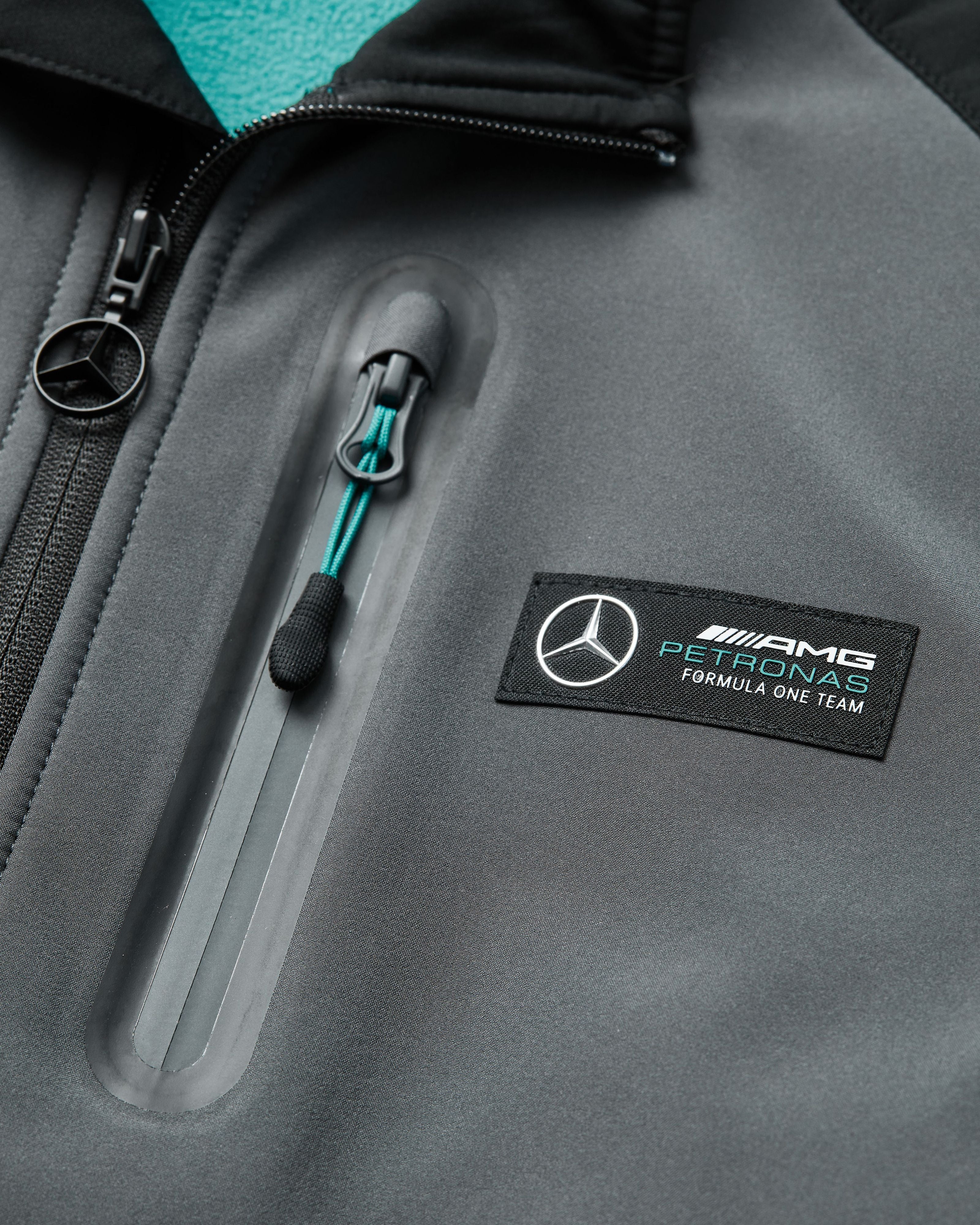 Mercedes amg soft shell on sale jacket