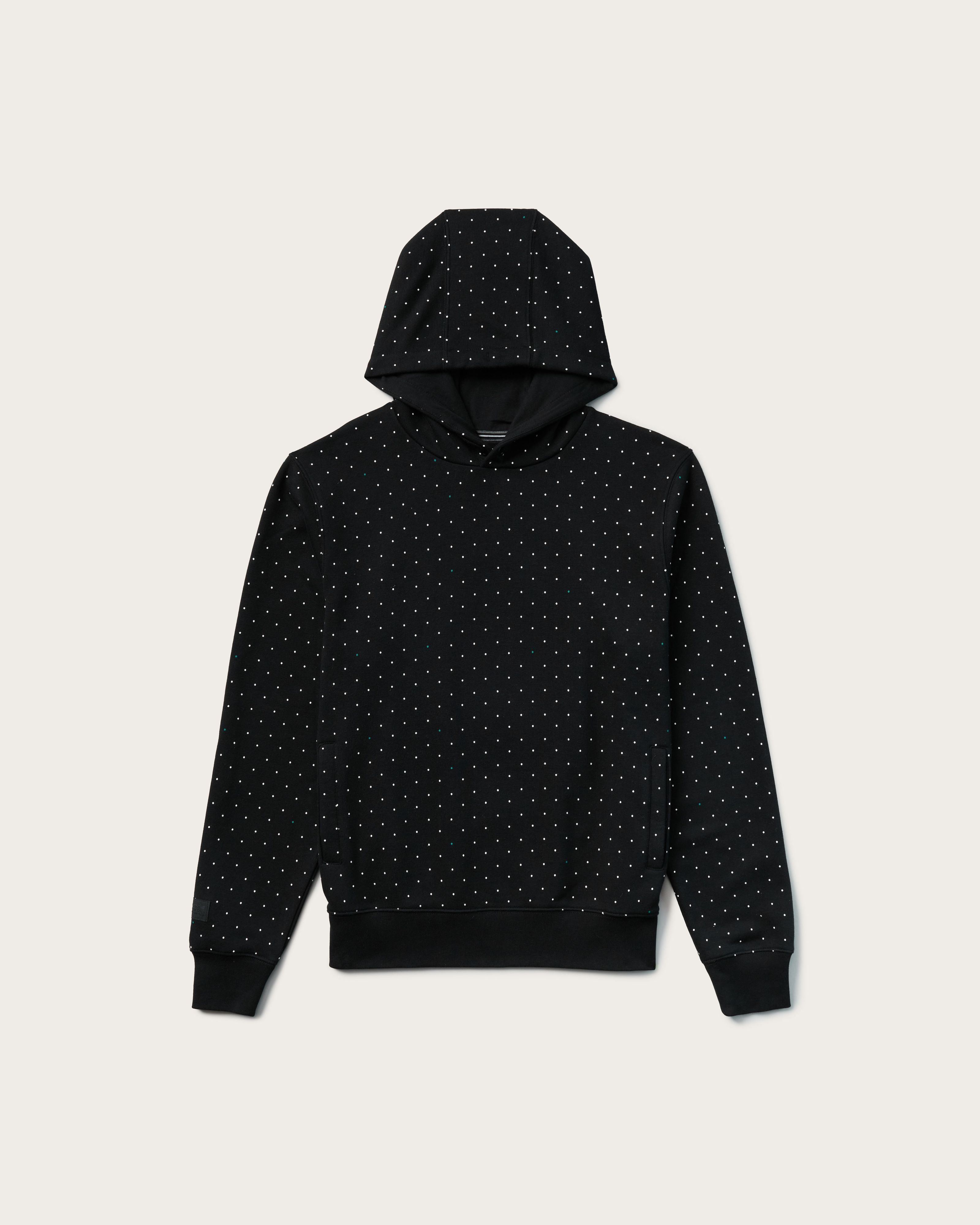 Mens polka 2025 dot hoodie