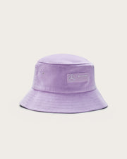 Retro Cord Bucket Hat Lilac
