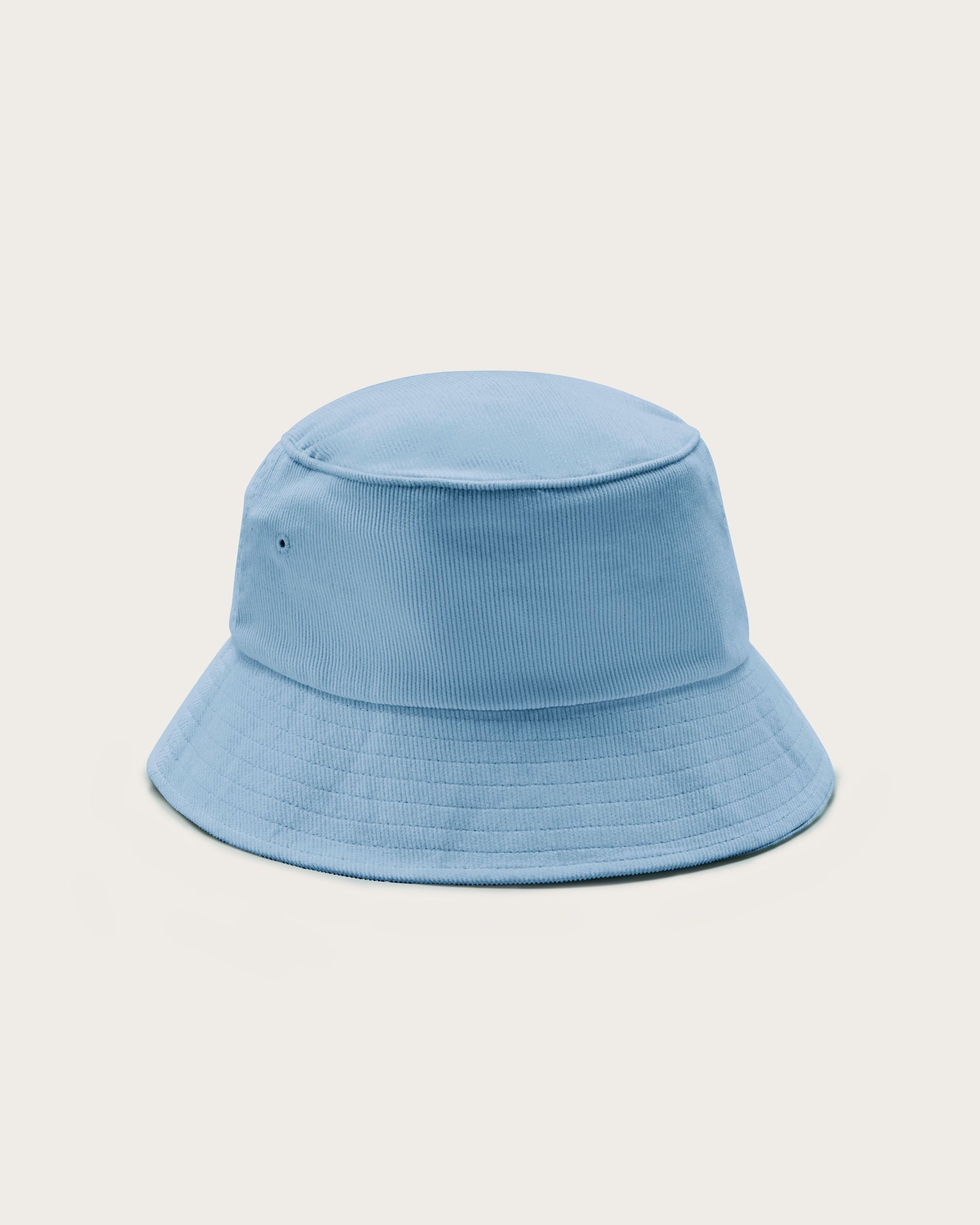 Retro Cord Bucket Hat Sky