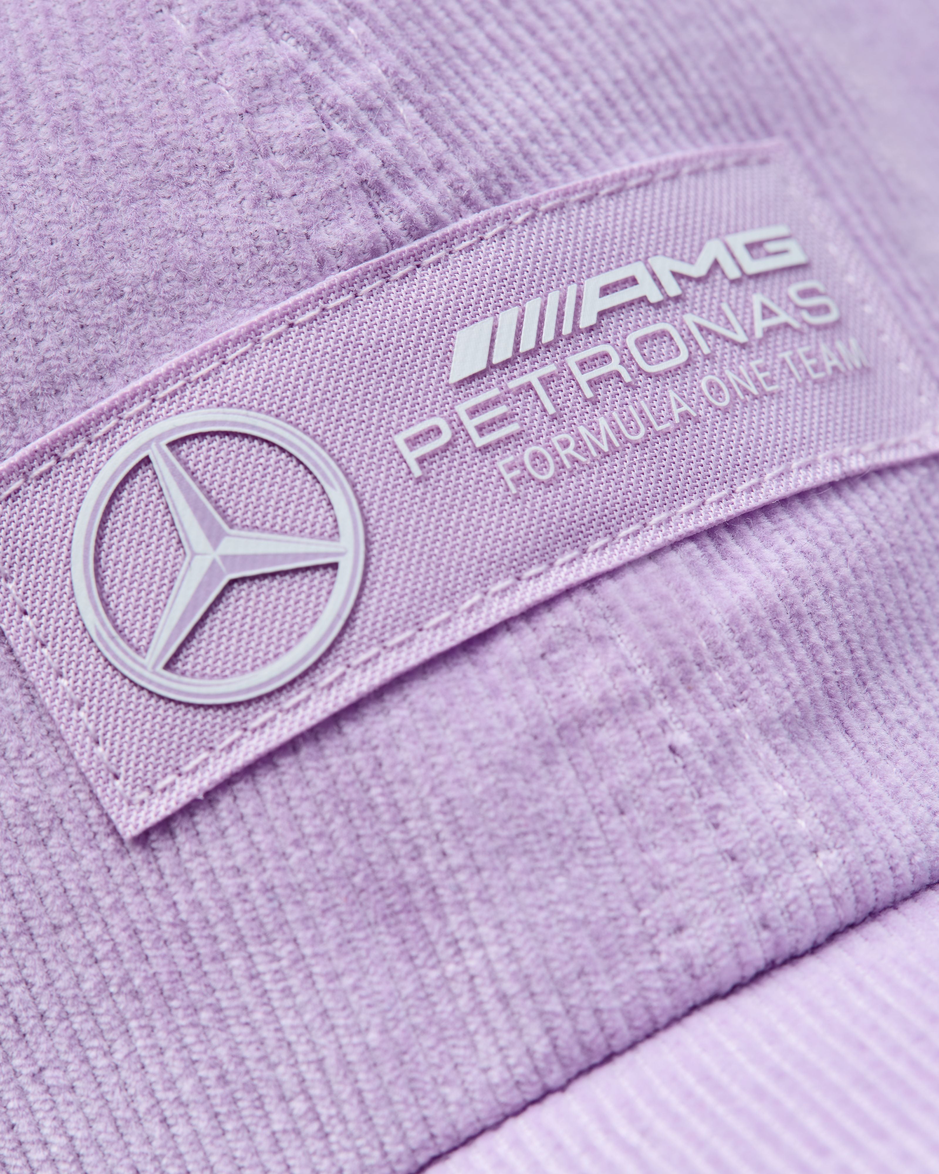 Retro Cord Dad Cap Lilac