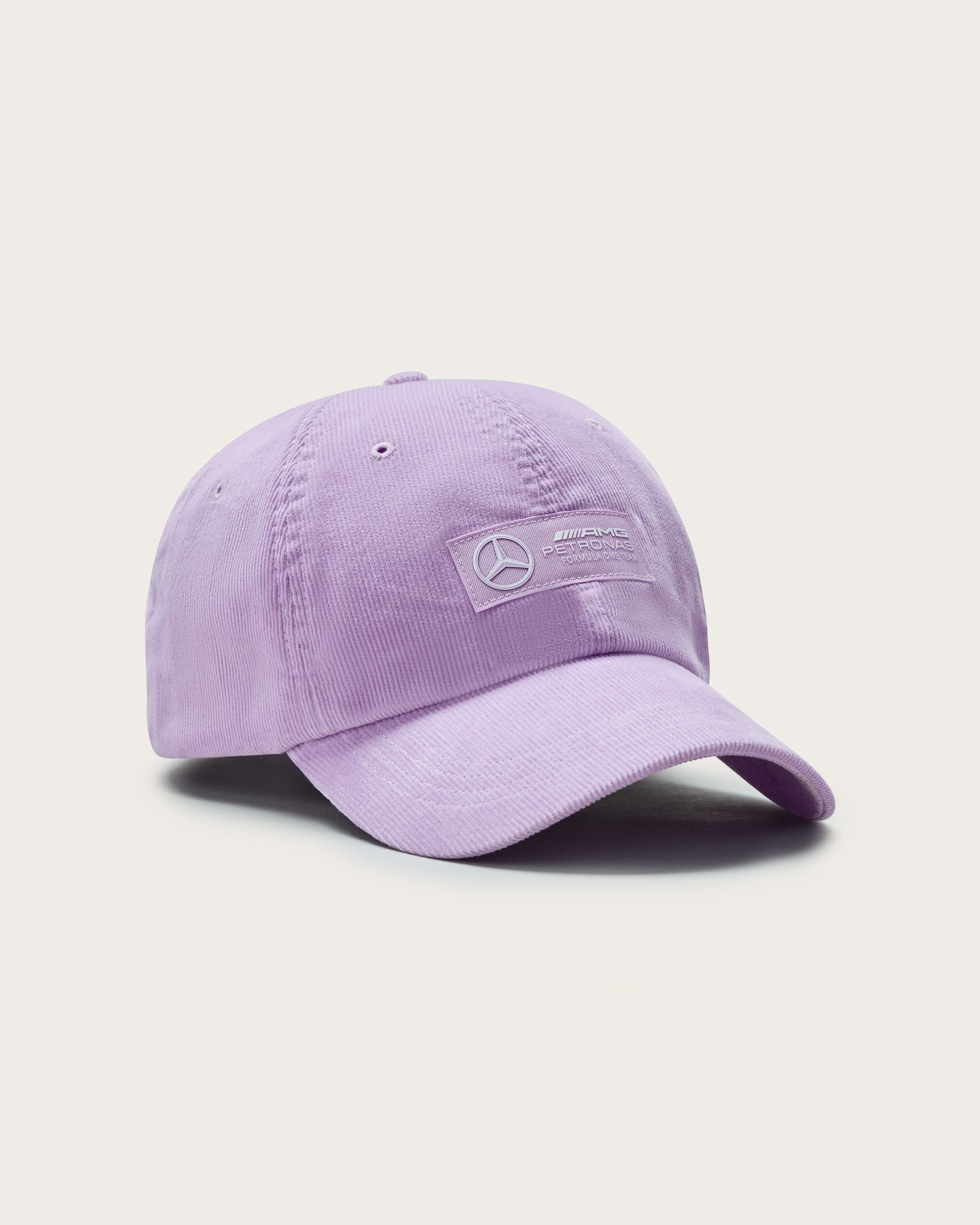 Retro Cord Dad Cap Lilac