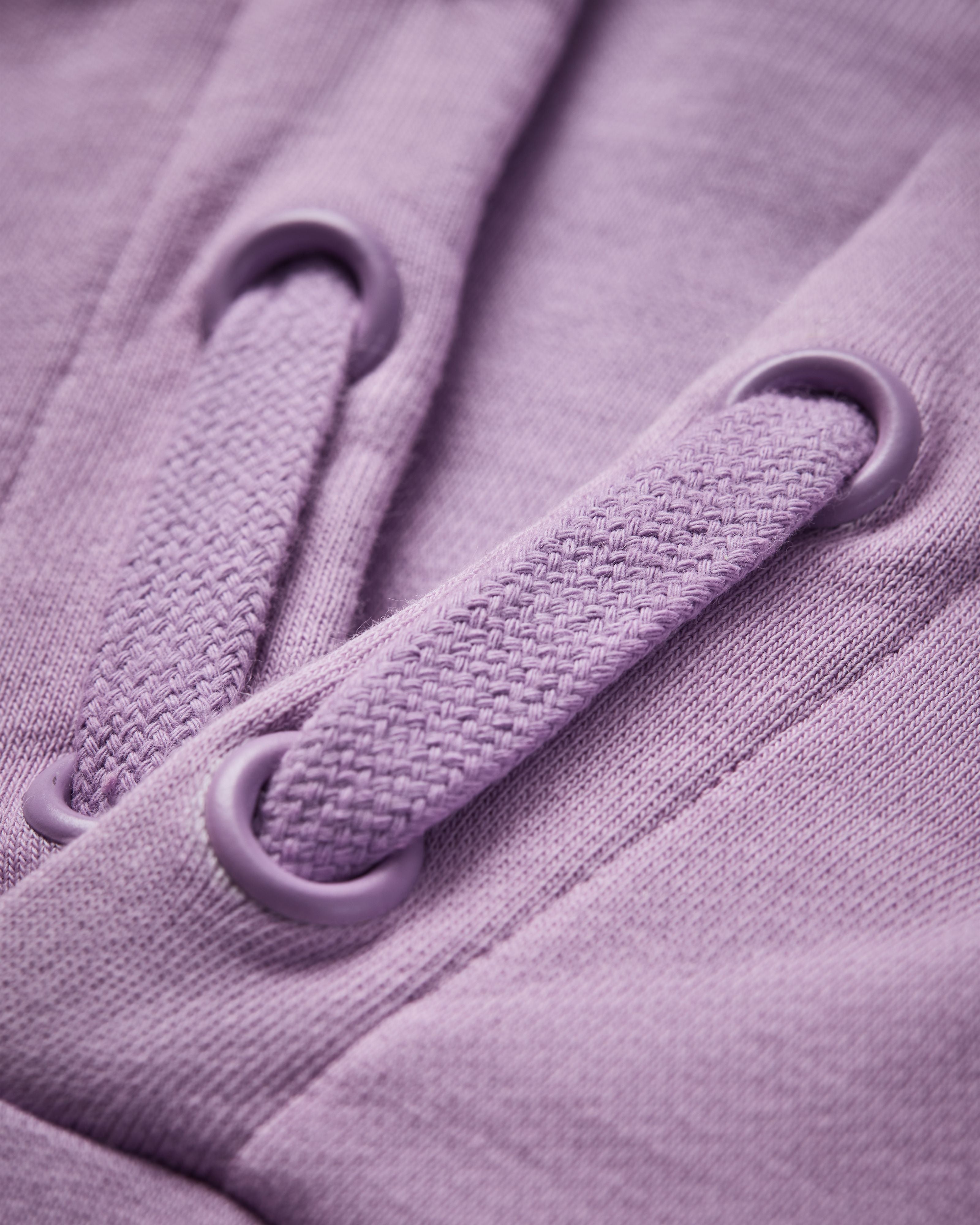 Mens Retro Hoody Lilac
