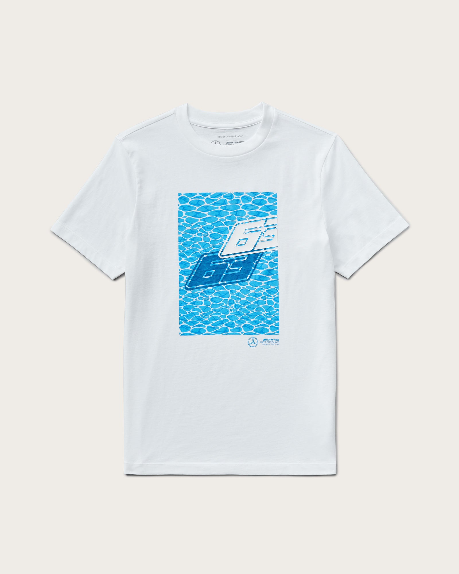 Mens George Russell 2023 No Diving Tee