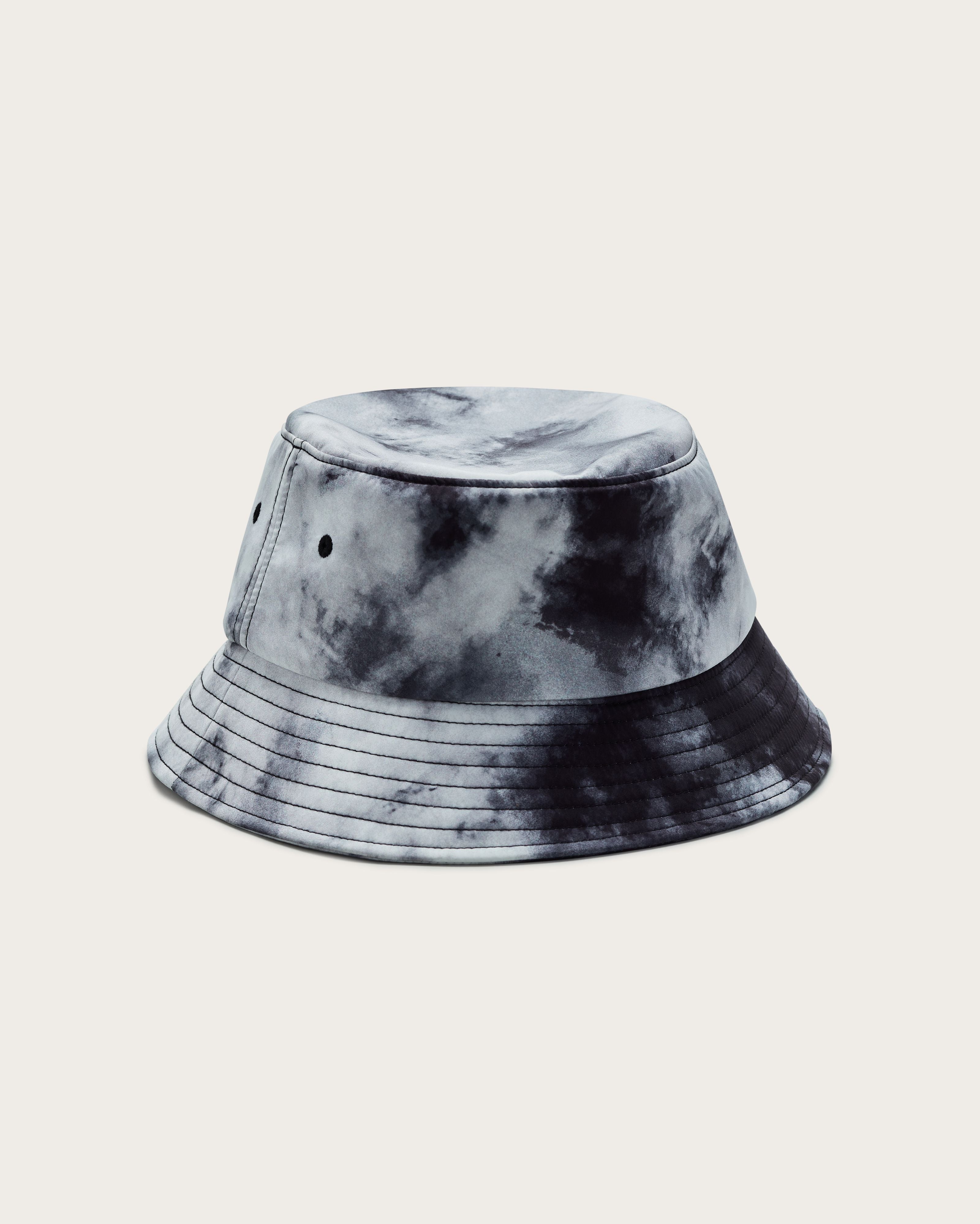 Tie Dye Bucket Hat Grey