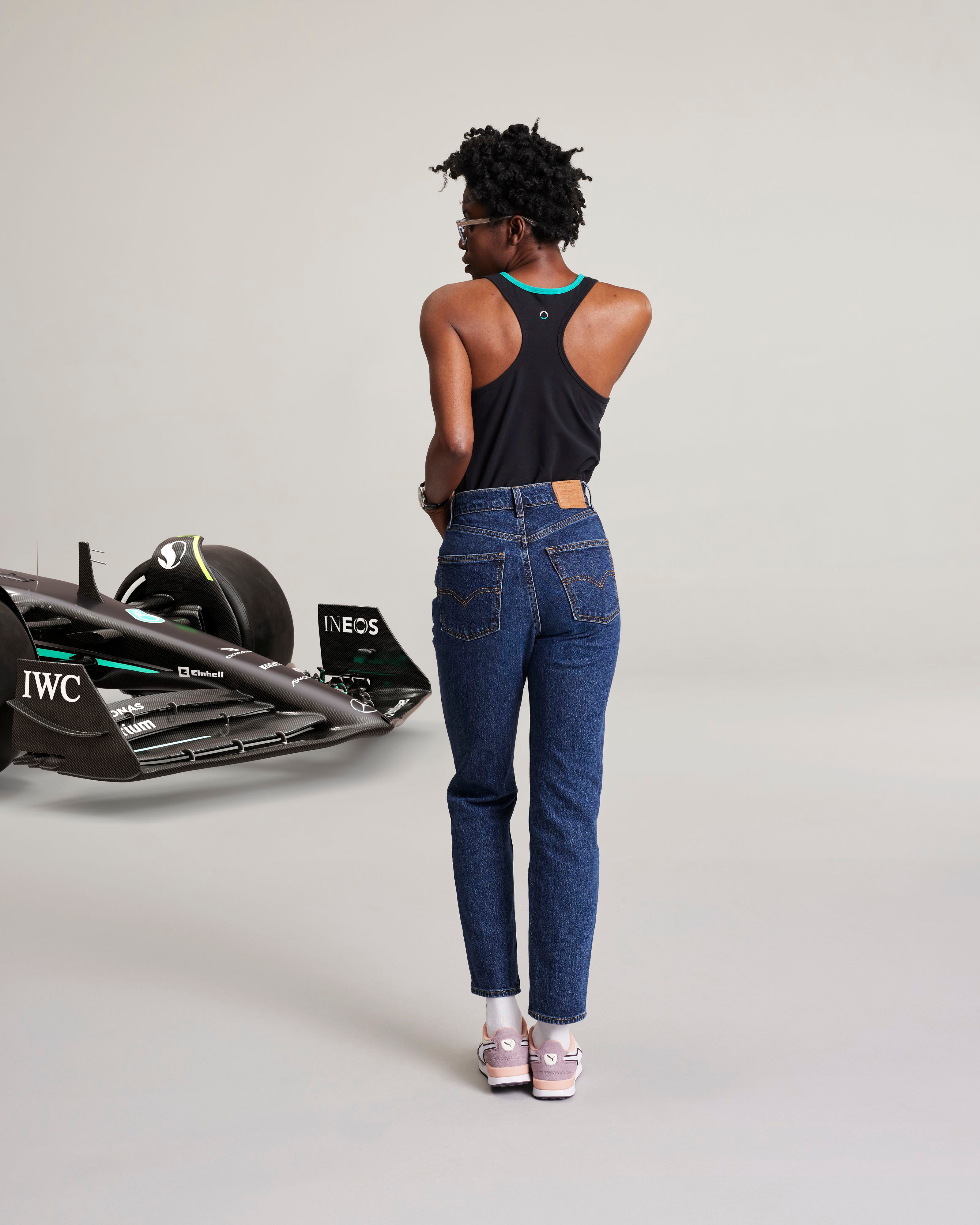 Womens Racerback Vest Black
