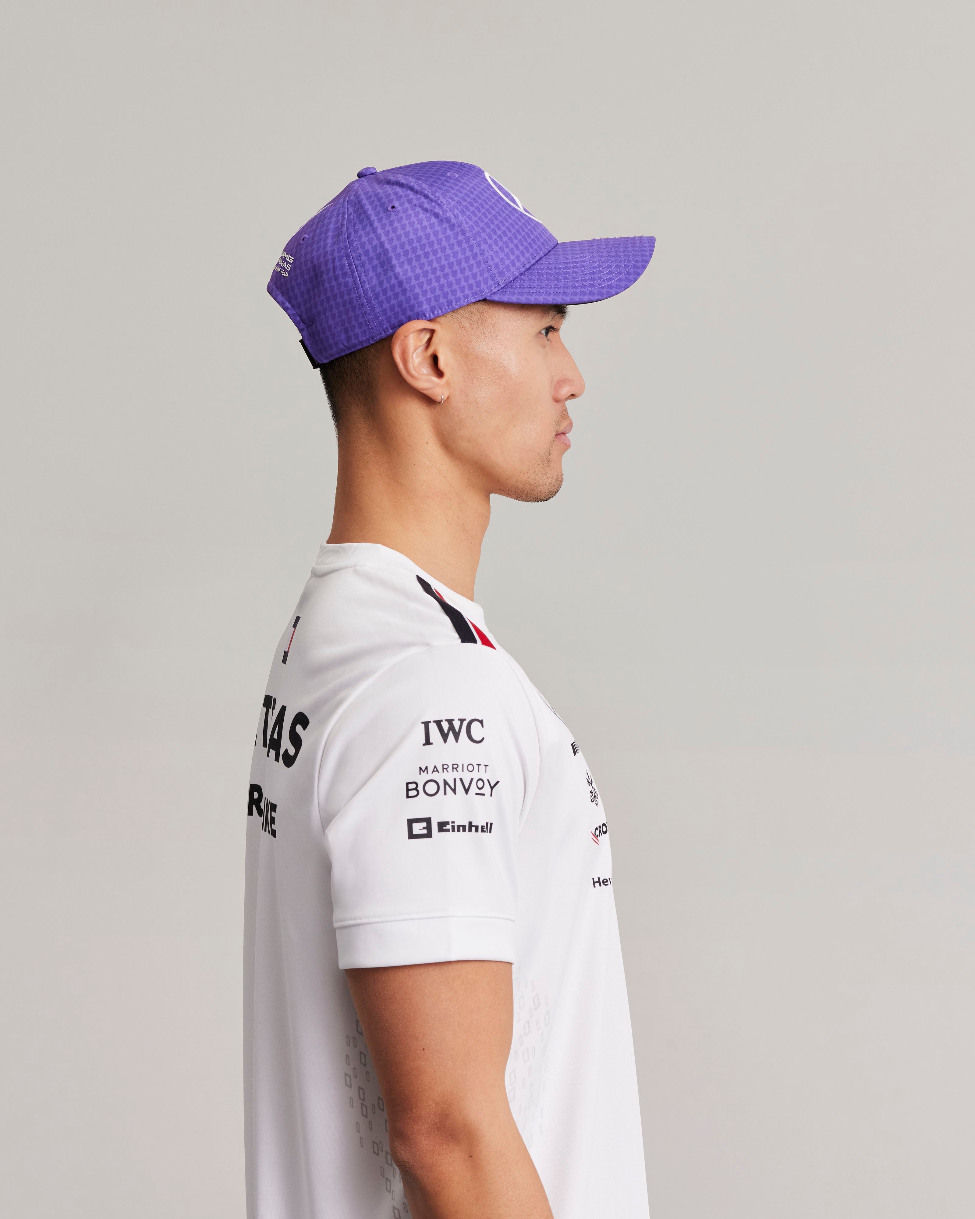 Purple store baseball cap