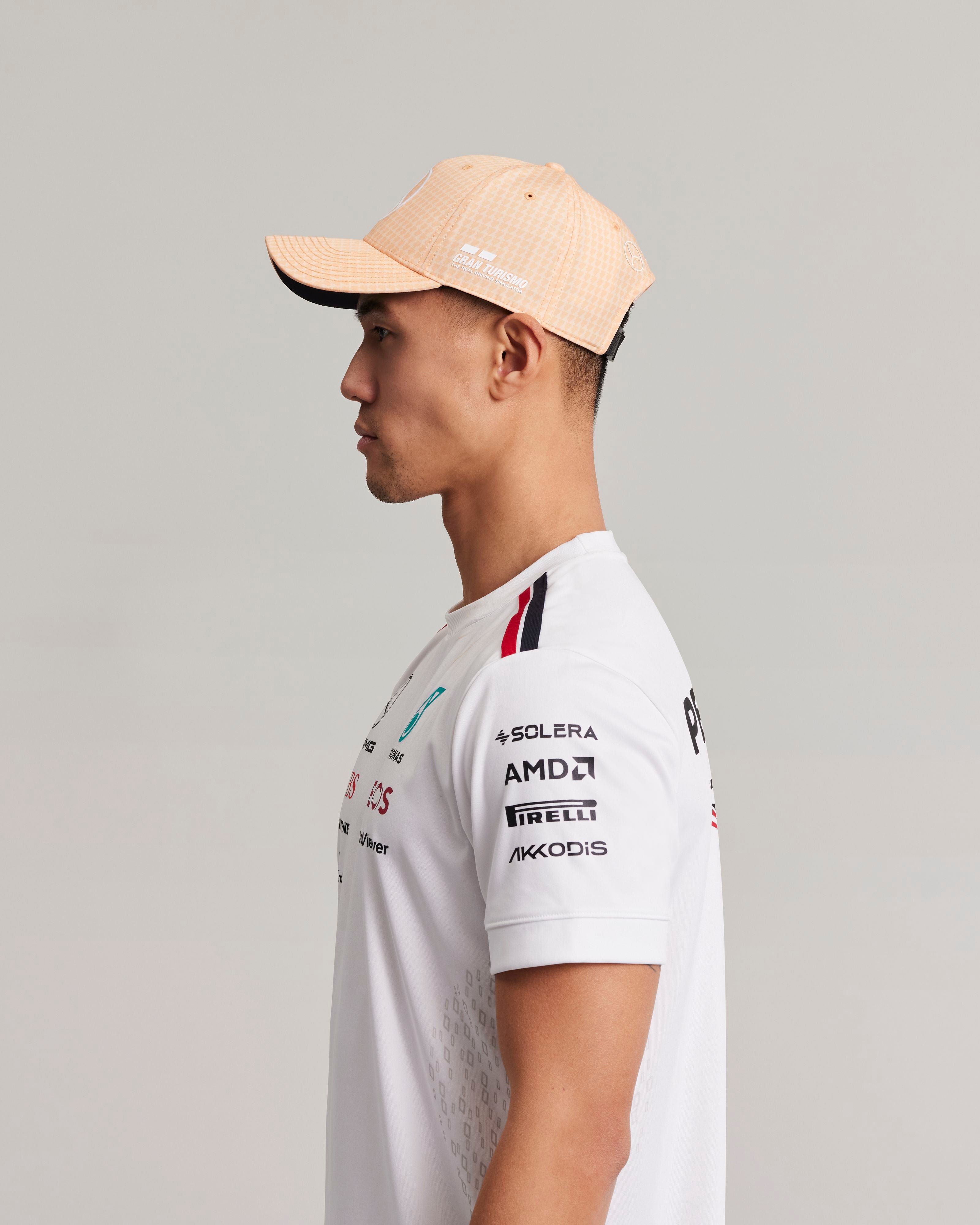 Peach 2024 polo hat