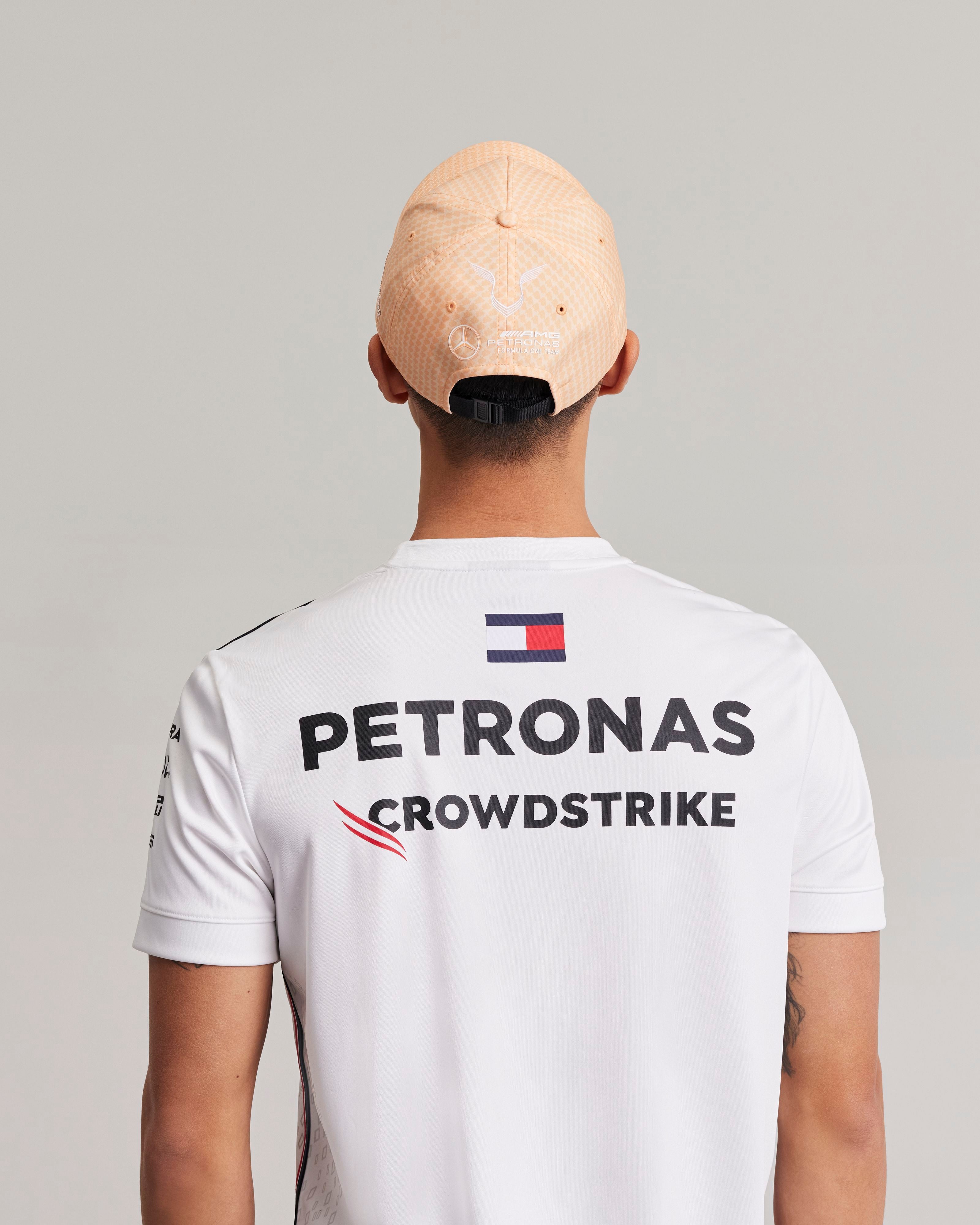 Mercedes AMG Petronas F1 2023 Team Driver T-Shirt - Black