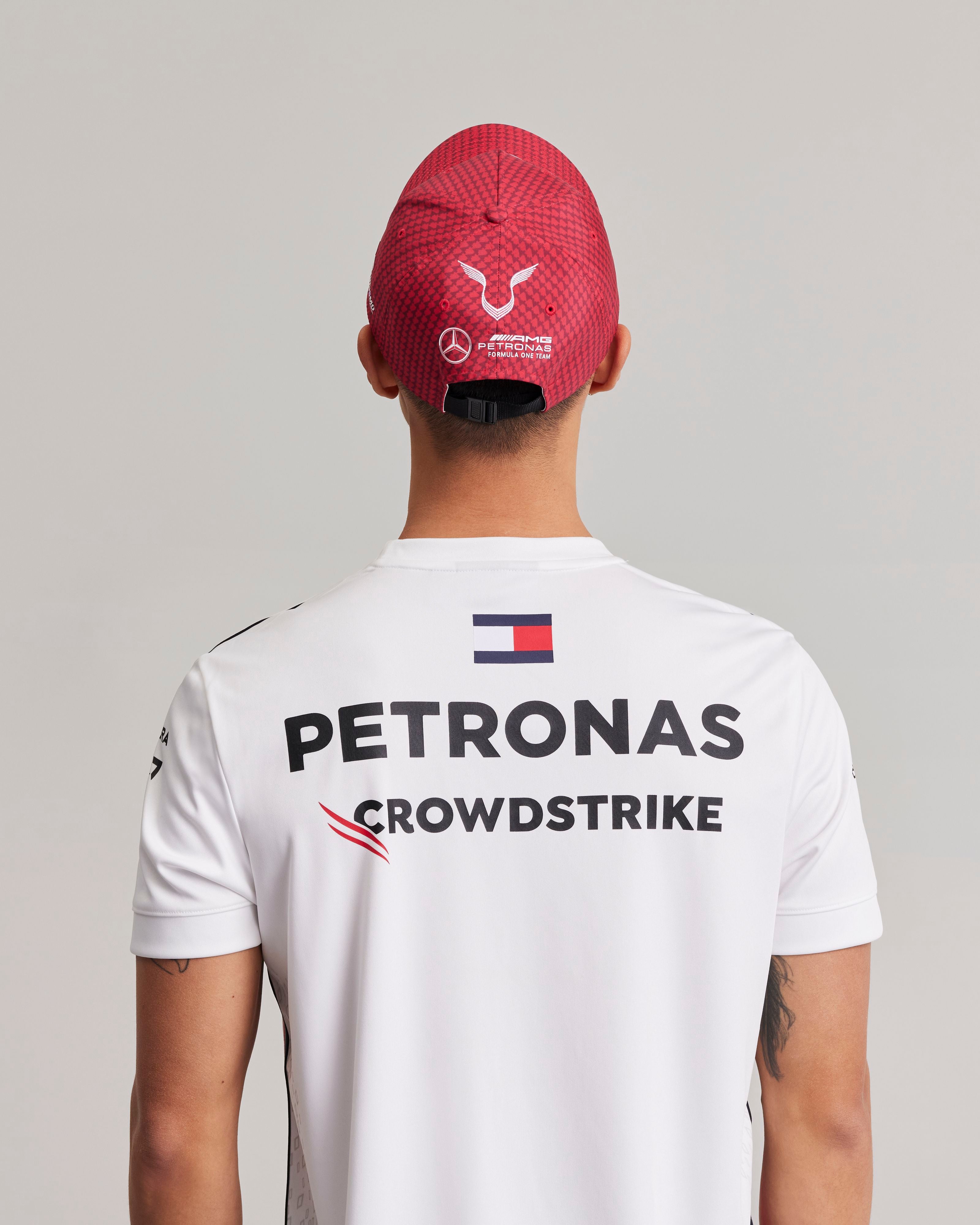 Lewis Hamilton 2023 Team Driver Cap red