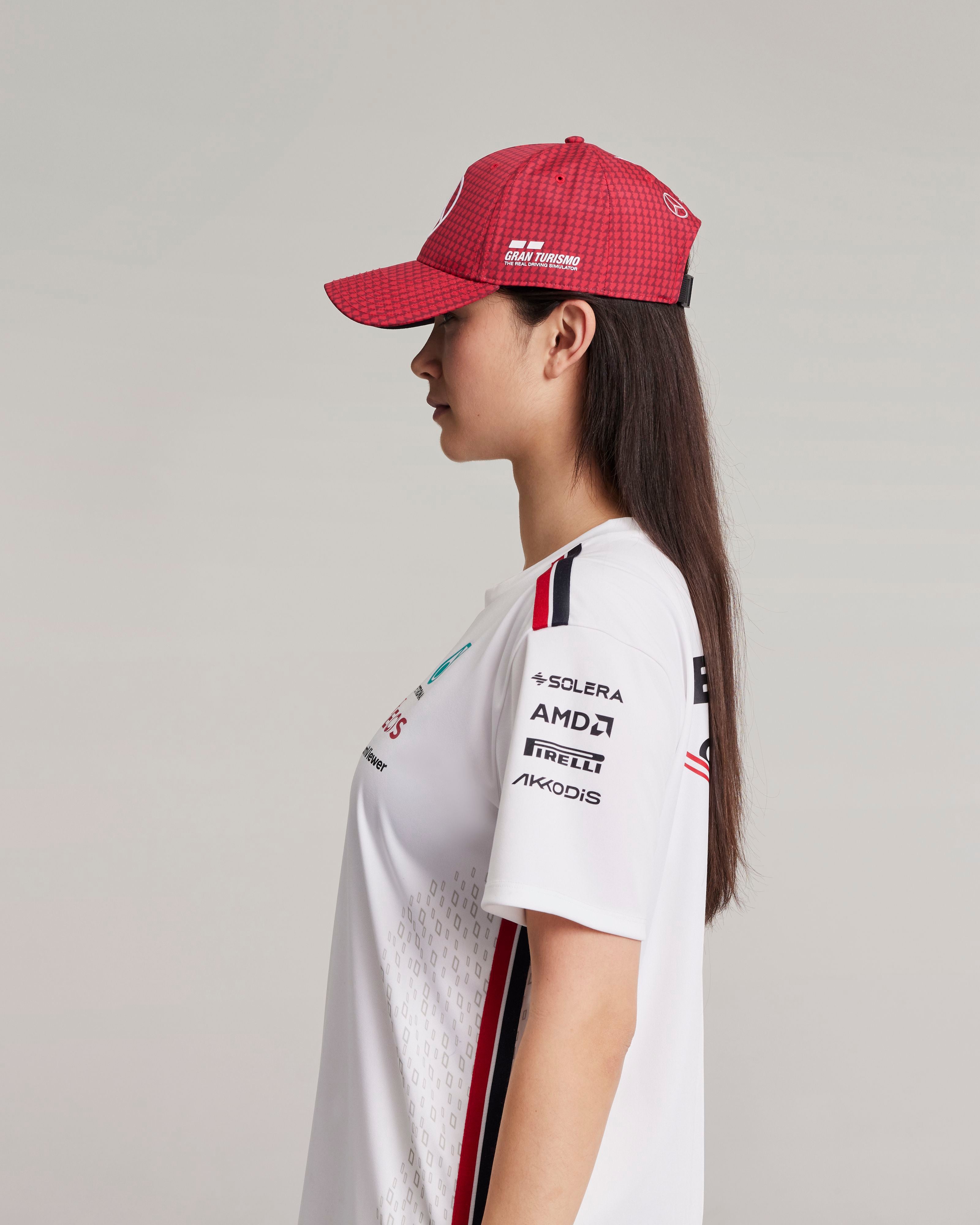 Lewis Hamilton 2023 Team Driver Cap red