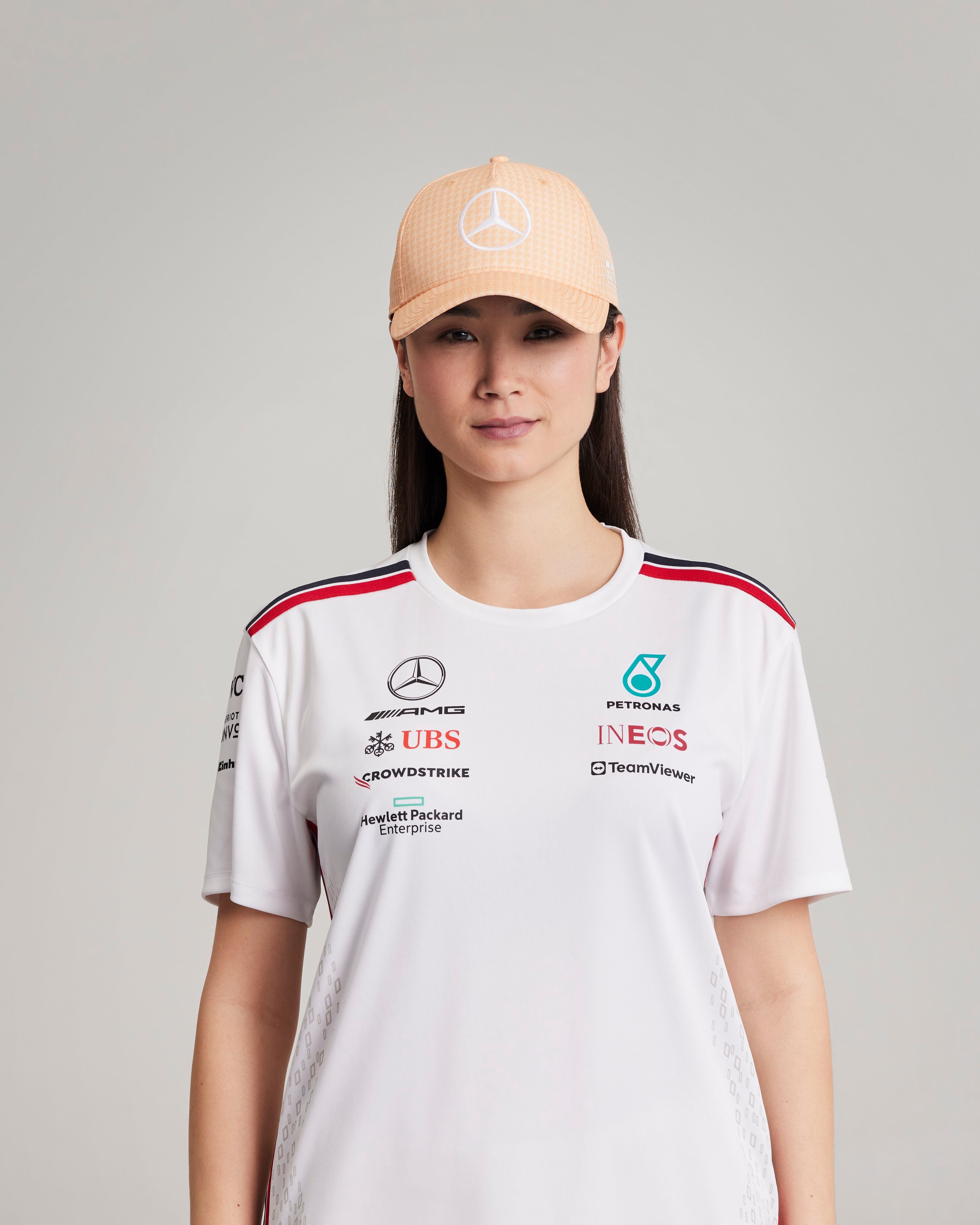 Lewis Hamilton 2023 Team Driver Cap Peach