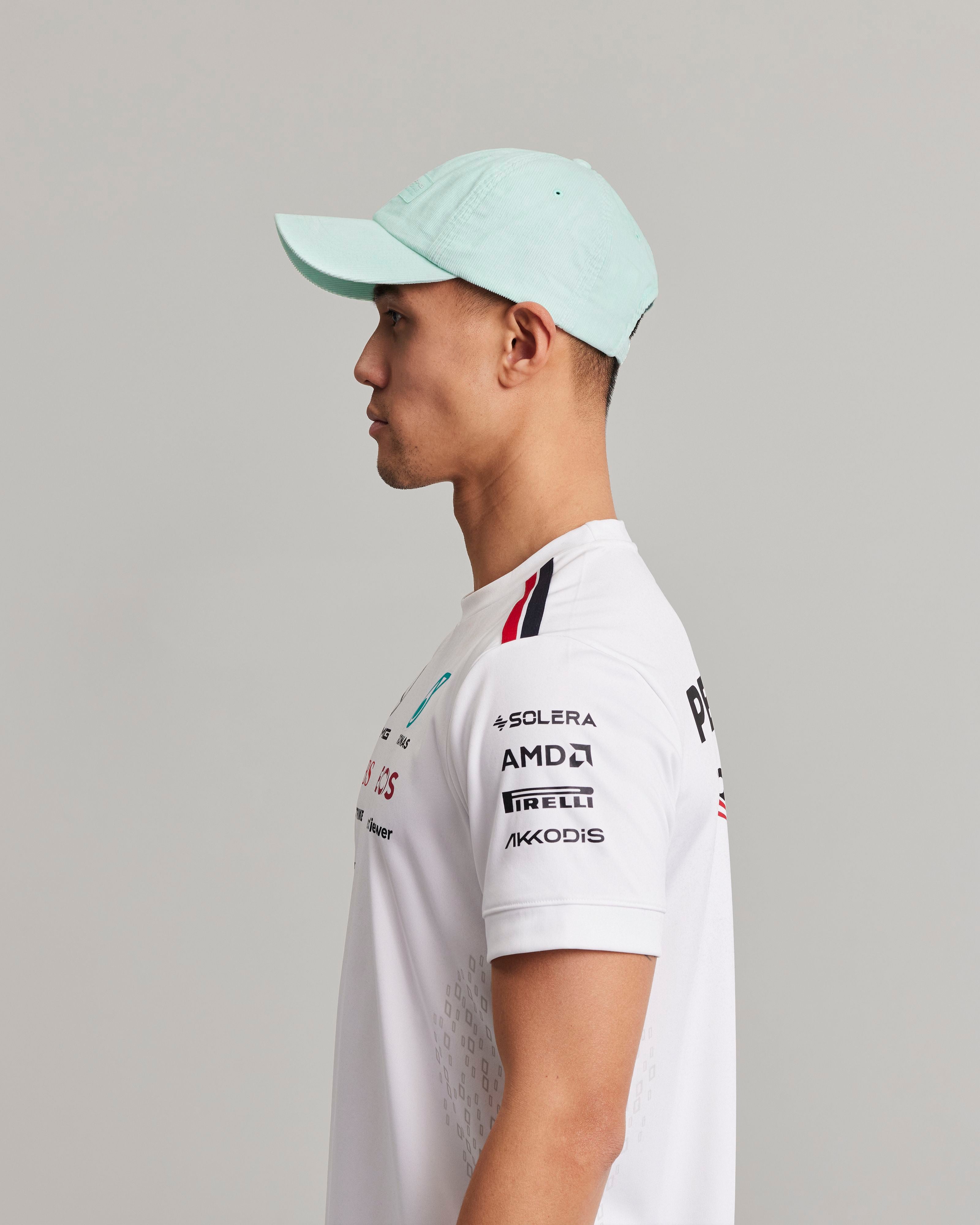 Retro Cord Dad Cap Mint