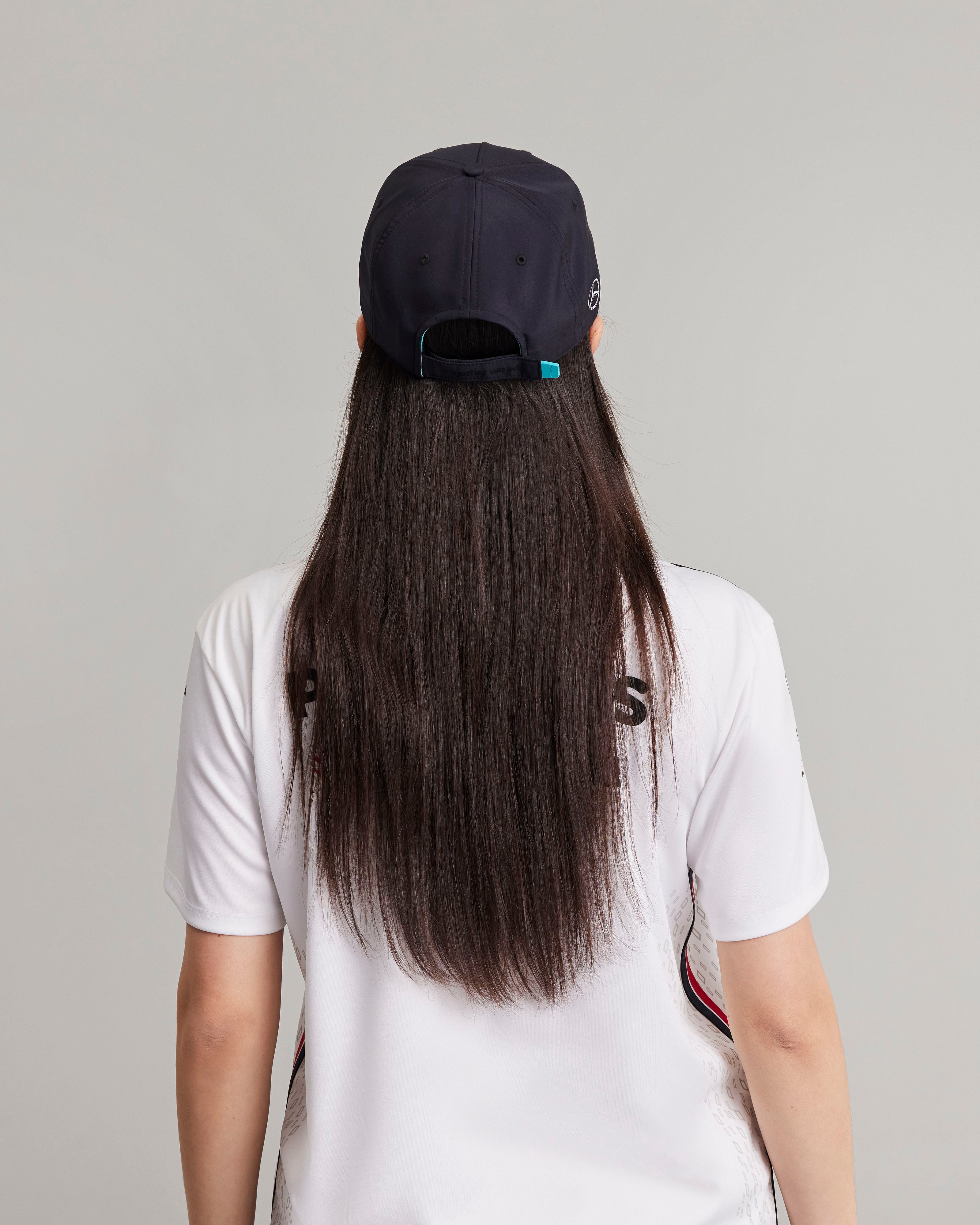 Team Baseball Cap Black